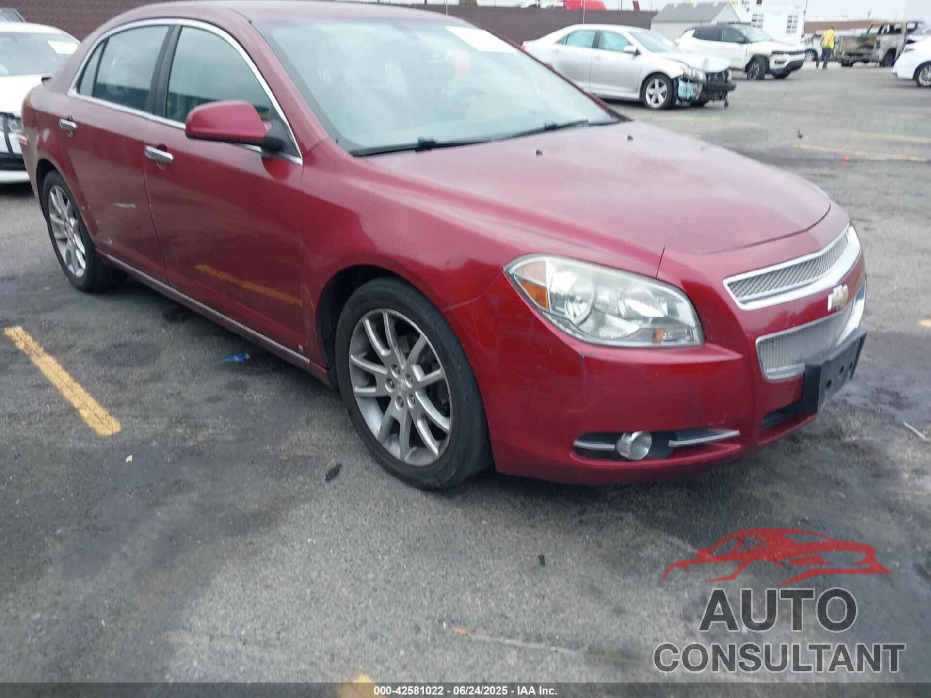 CHEVROLET MALIBU 2009 - 1G1ZK57B49F137578
