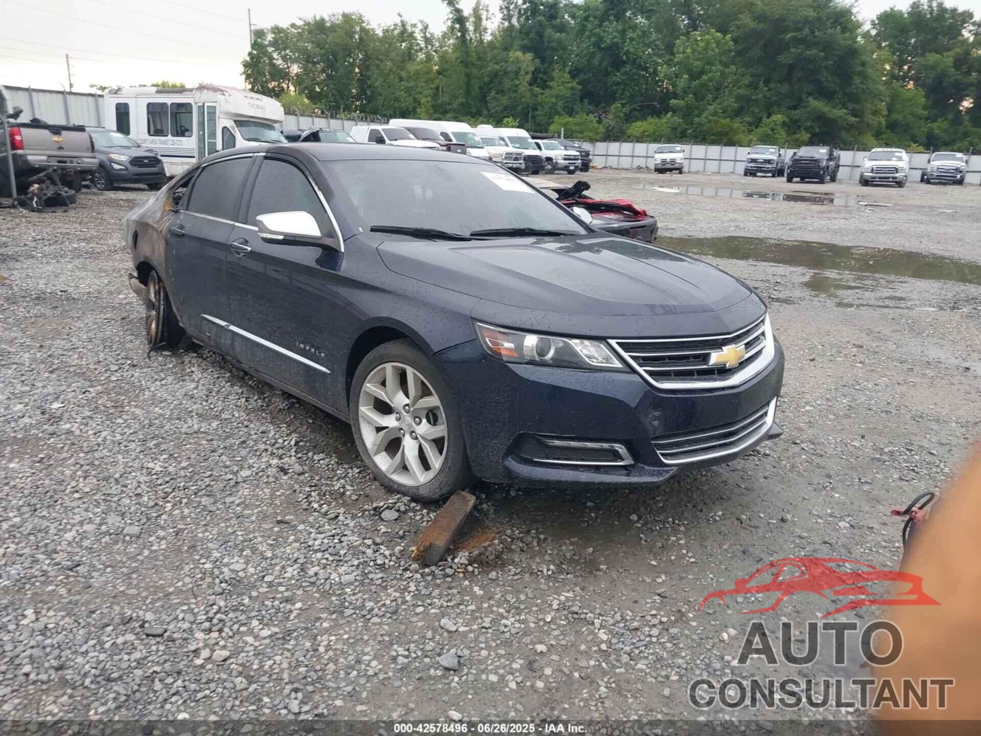 CHEVROLET IMPALA 2019 - 2G1105S39K9141045
