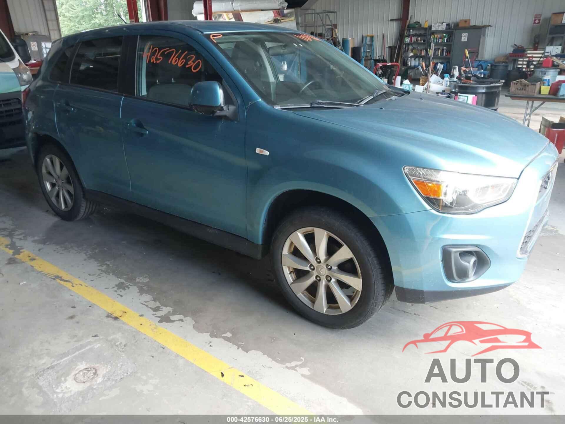 MITSUBISHI OUTLANDER SPORT 2014 - 4A4AR3AU6EE019765