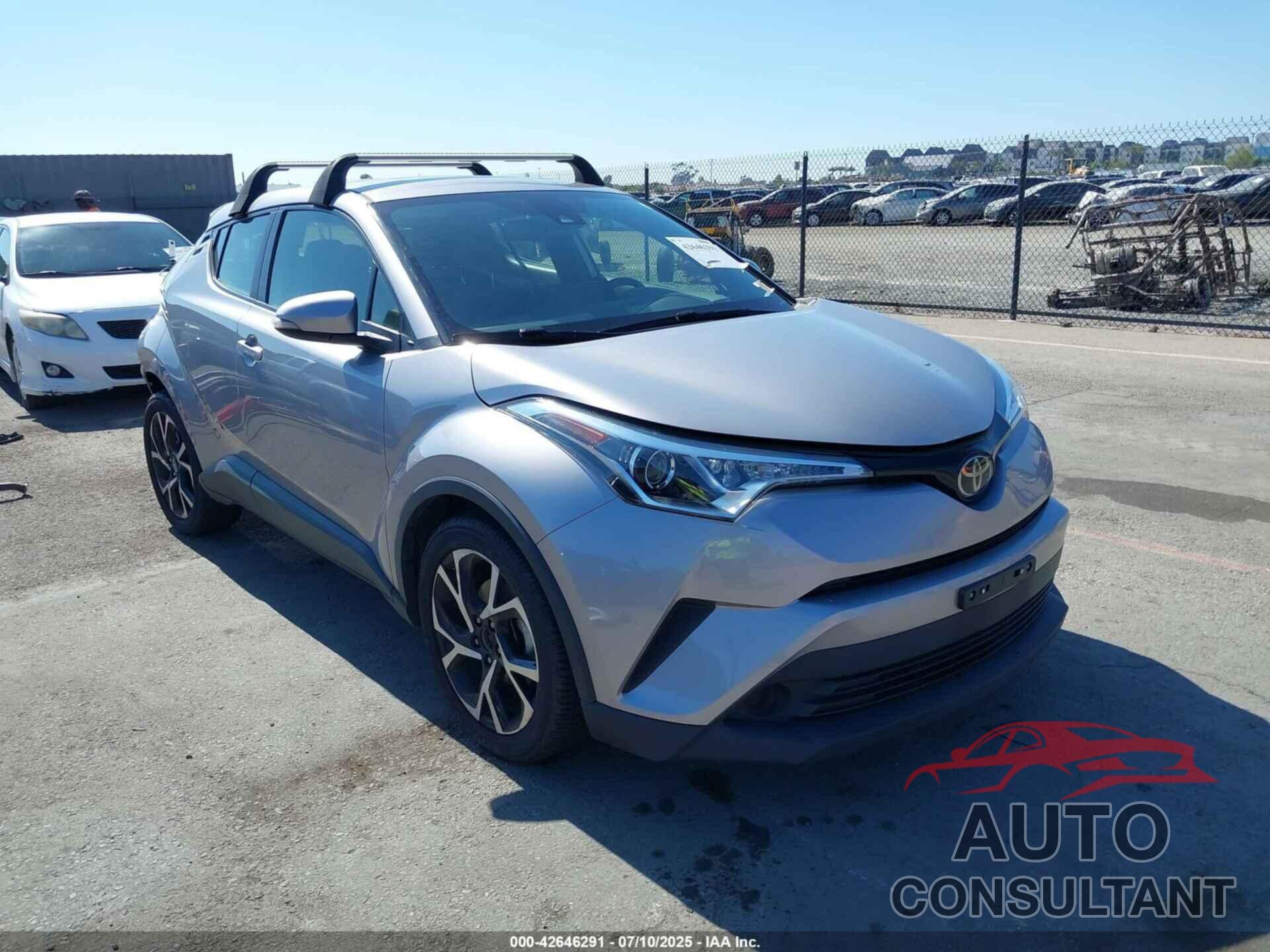 TOYOTA C-HR 2019 - JTNKHMBX4K1032641