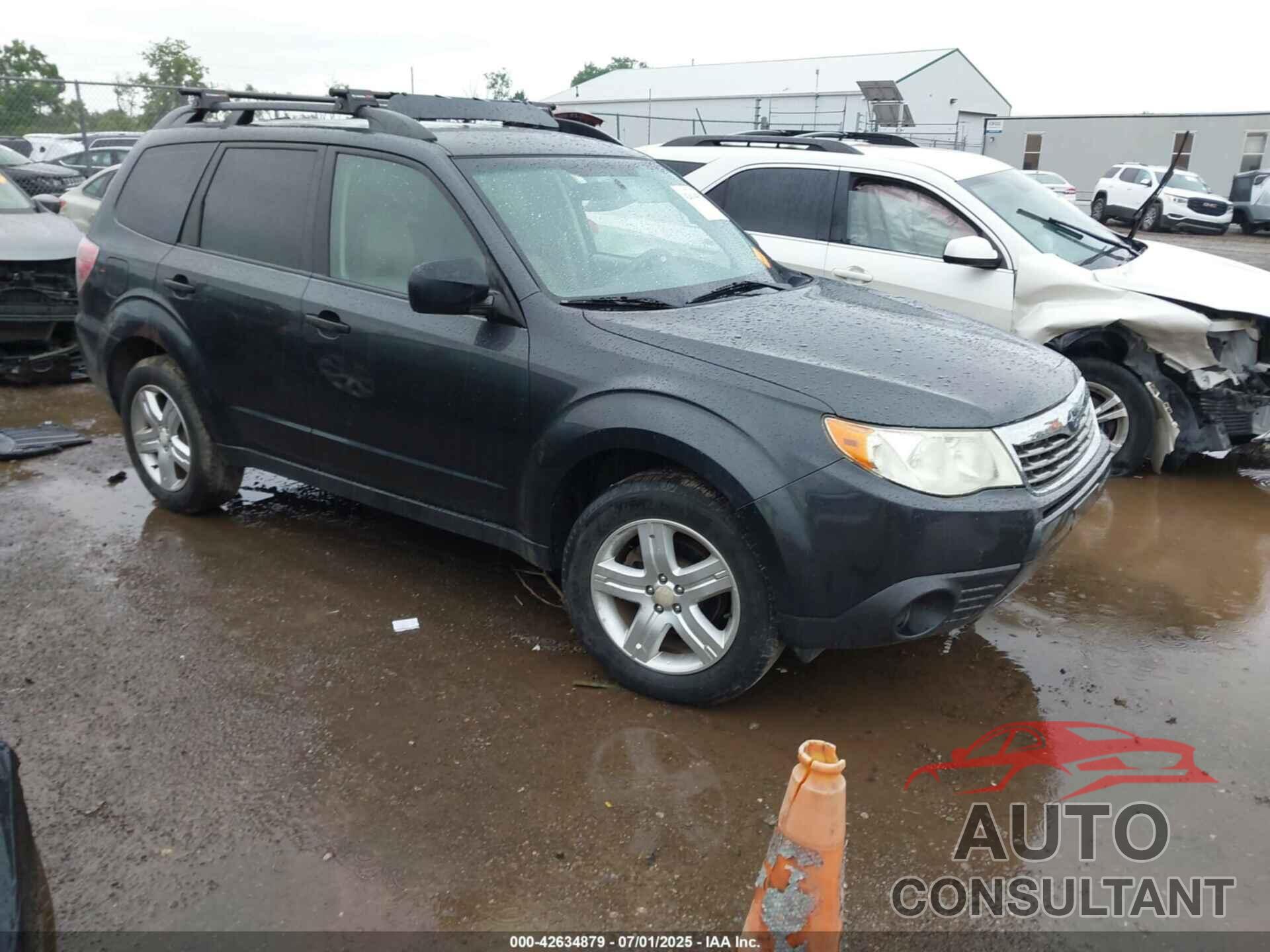 SUBARU FORESTER 2009 - JF2SH61659H779855