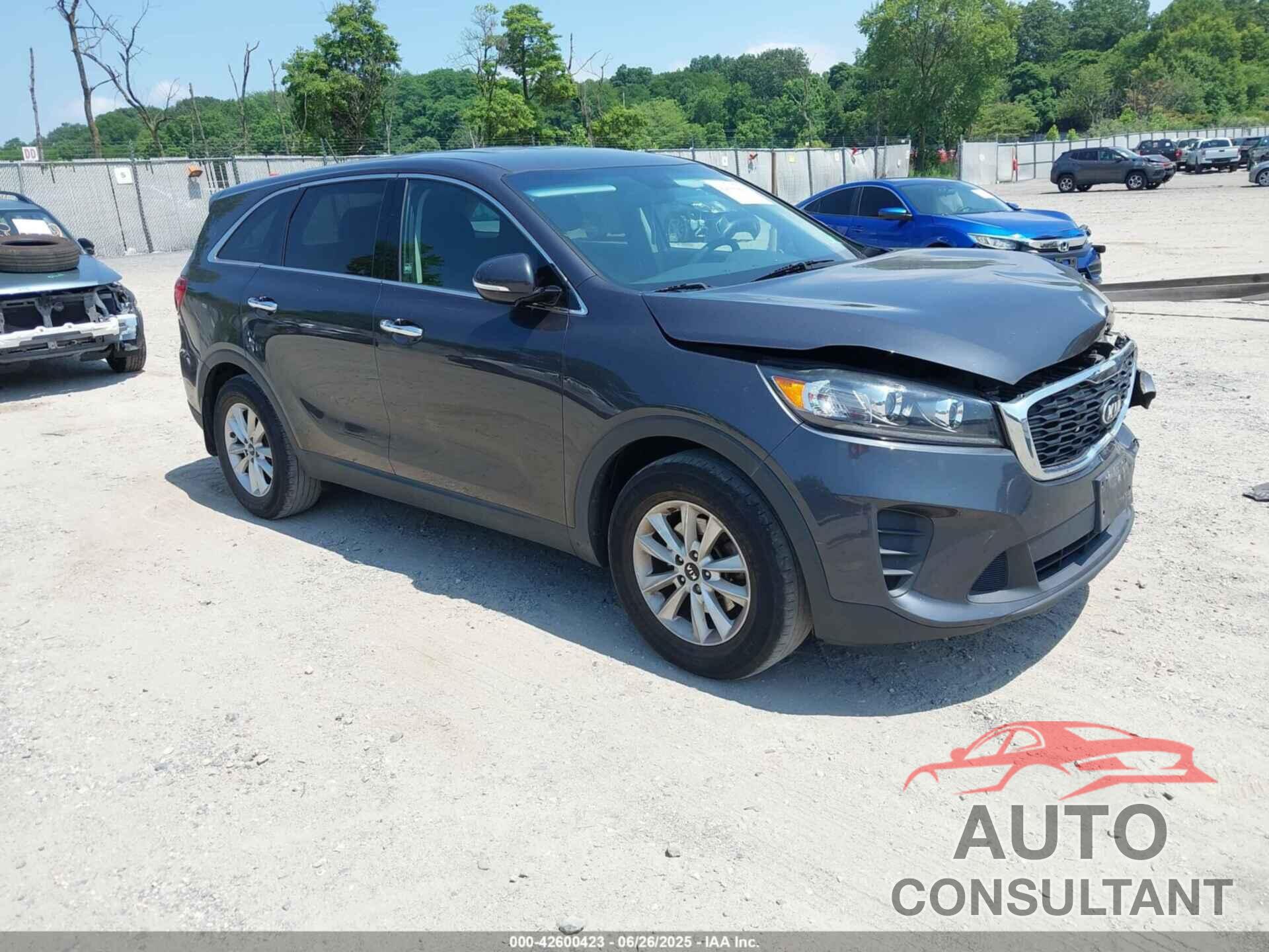 KIA SORENTO 2019 - 5XYPG4A33KG459921
