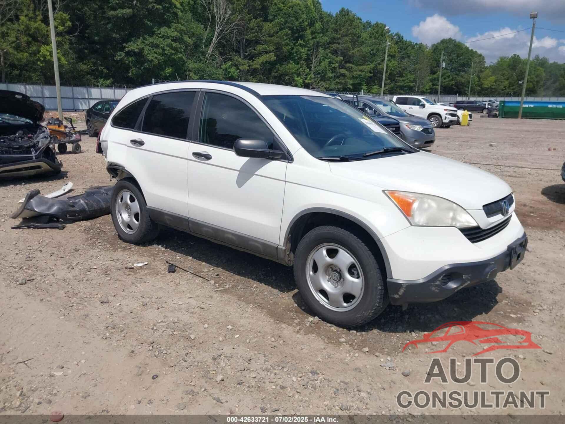 HONDA CR-V 2009 - 5J6RE38309L000739