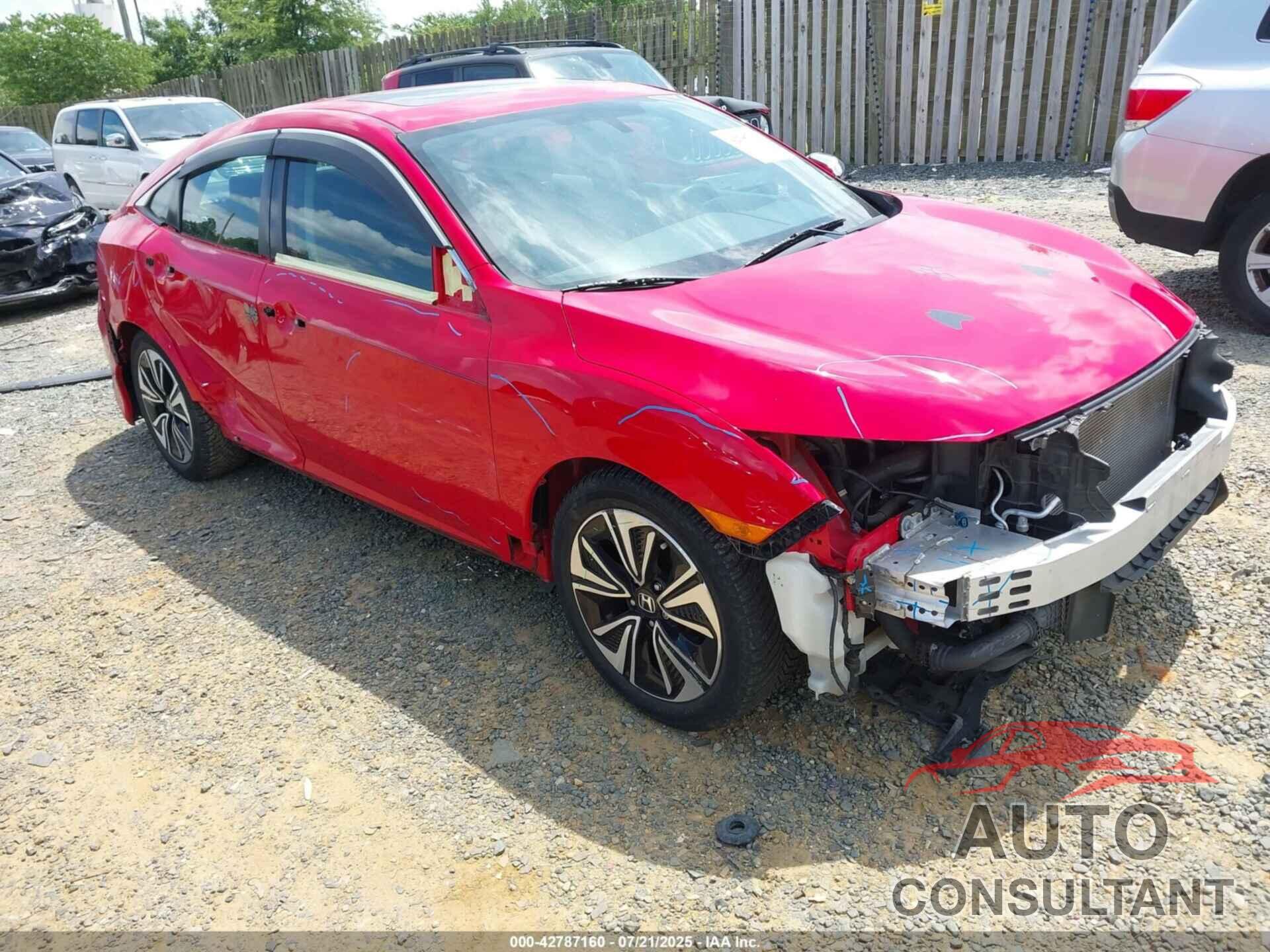 HONDA CIVIC 2016 - 2HGFC1F36GH632744