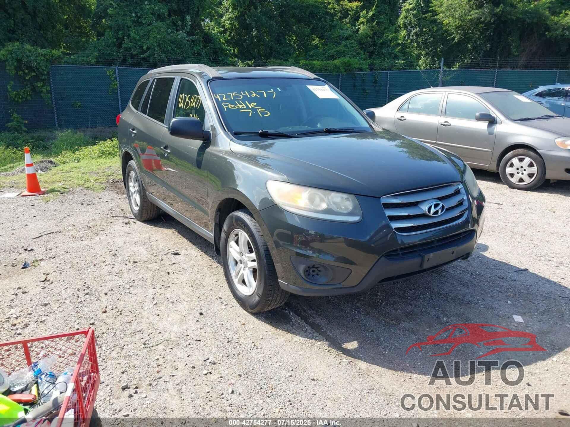 HYUNDAI SANTA FE 2012 - 5XYZGDAB4CG102572