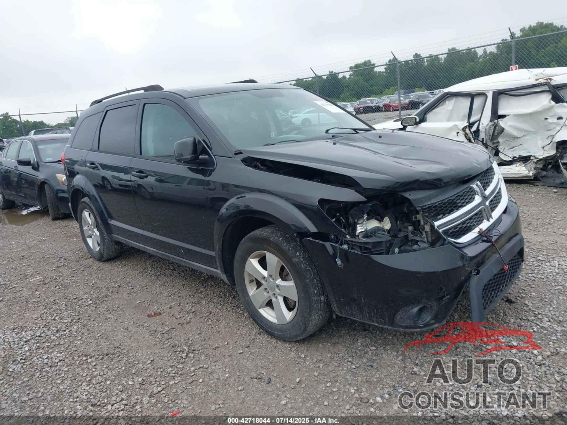 DODGE JOURNEY 2012 - 3C4PDCBG6CT355535