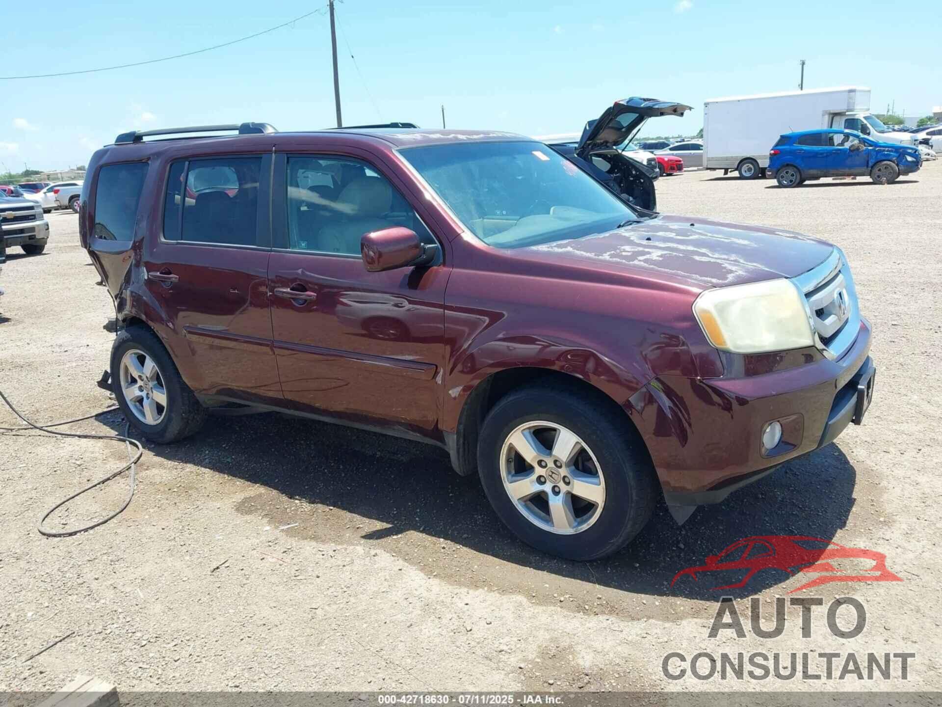 HONDA PILOT 2011 - 5FNYF3H6XBB007148