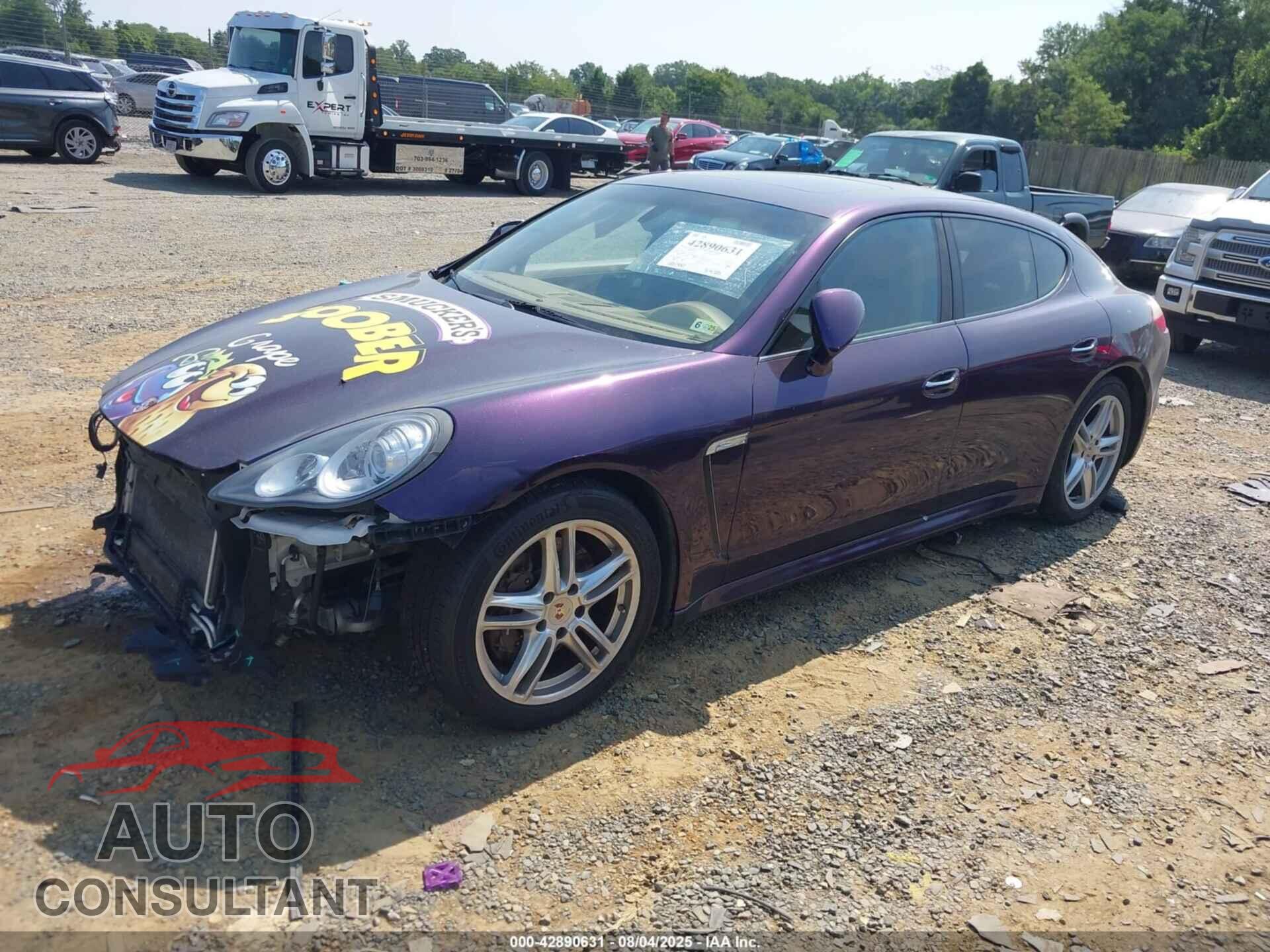 PORSCHE PANAMERA 2012 - WP0AA2A71CL017627