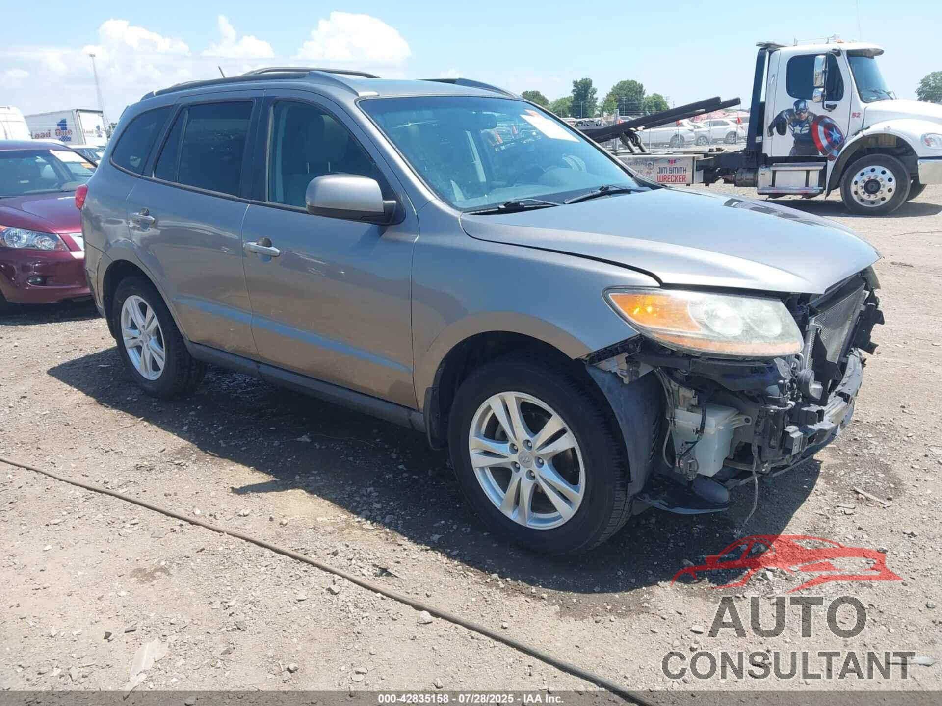 HYUNDAI SANTA FE 2011 - 5XYZHDAG6BG011892