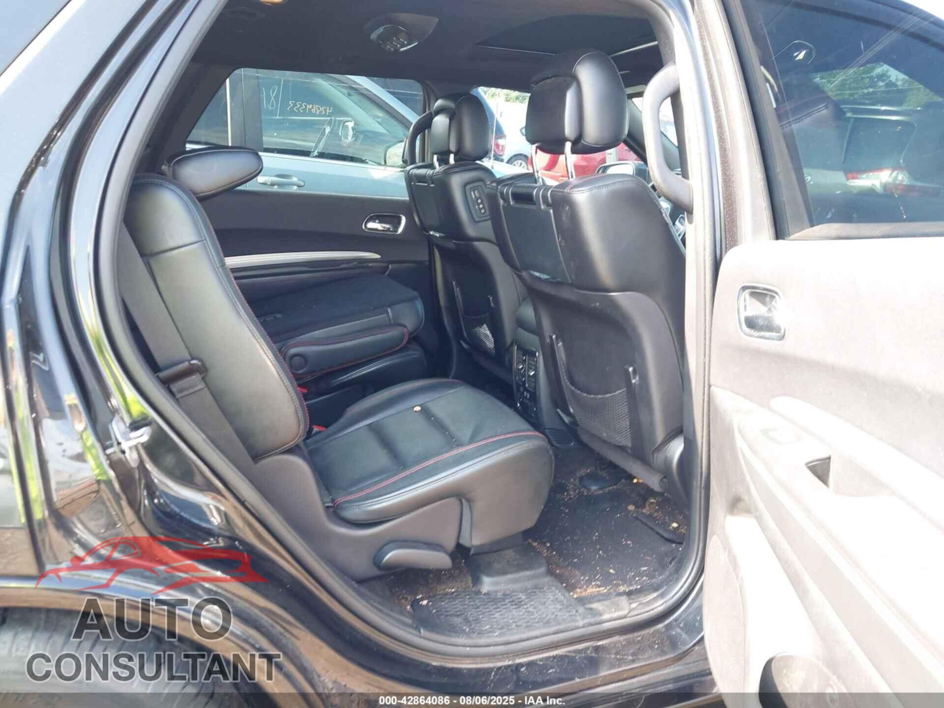 DODGE DURANGO 2015 - 1C4SDHCT1FC176645