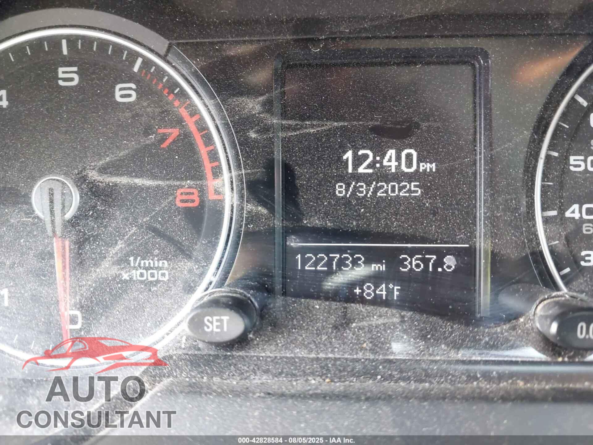 AUDI Q5 2013 - WA1CFAFP7DA076587