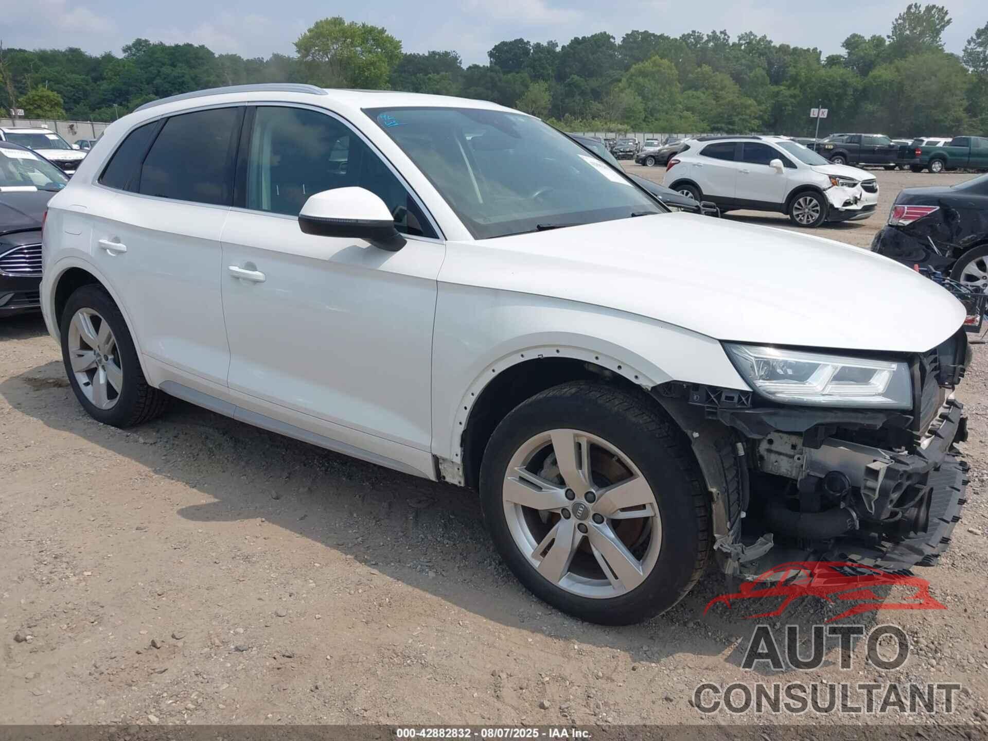 AUDI Q5 2018 - WA1BNAFY2J2168090