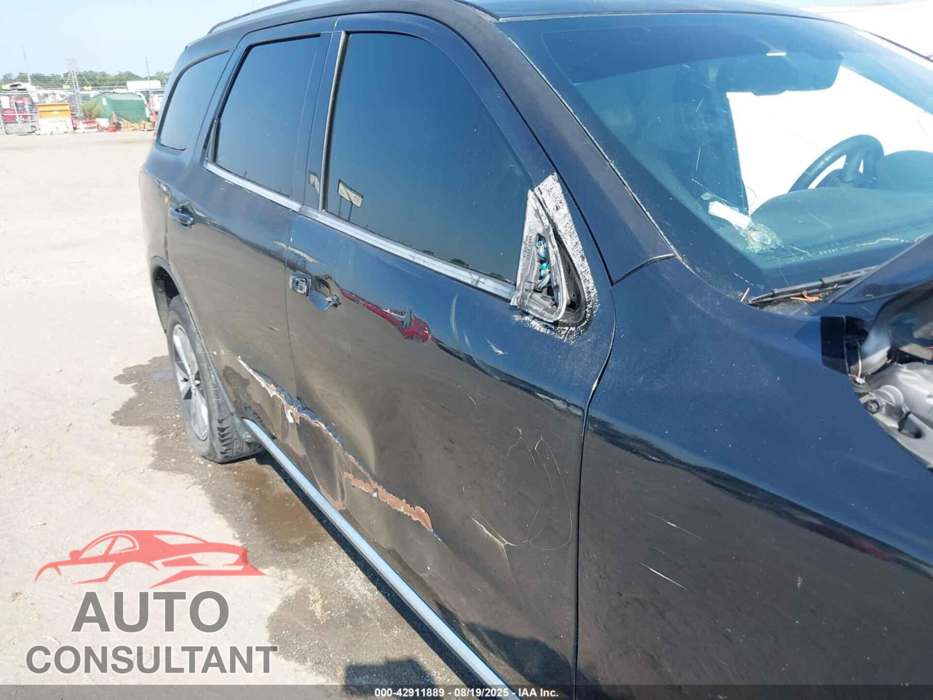 DODGE DURANGO 2016 - 1C4RDHDG3GC446492