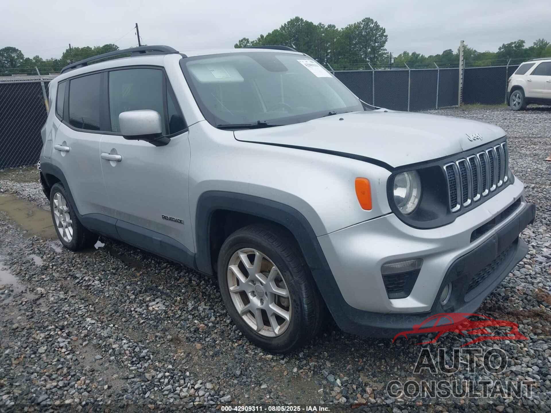 JEEP RENEGADE 2019 - ZACNJABB8KPK80770