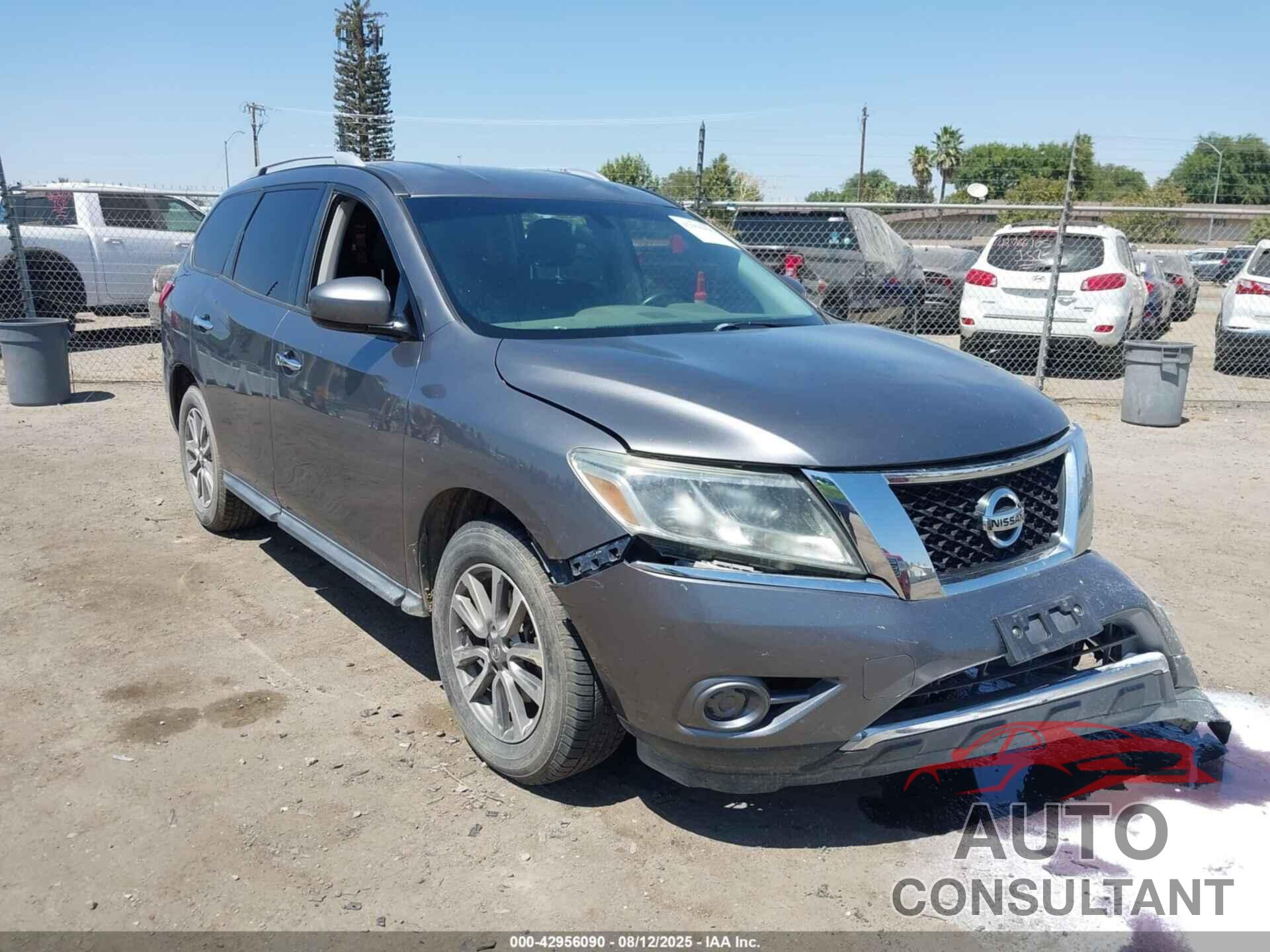 NISSAN PATHFINDER 2015 - 5N1AR2MMXFC670984