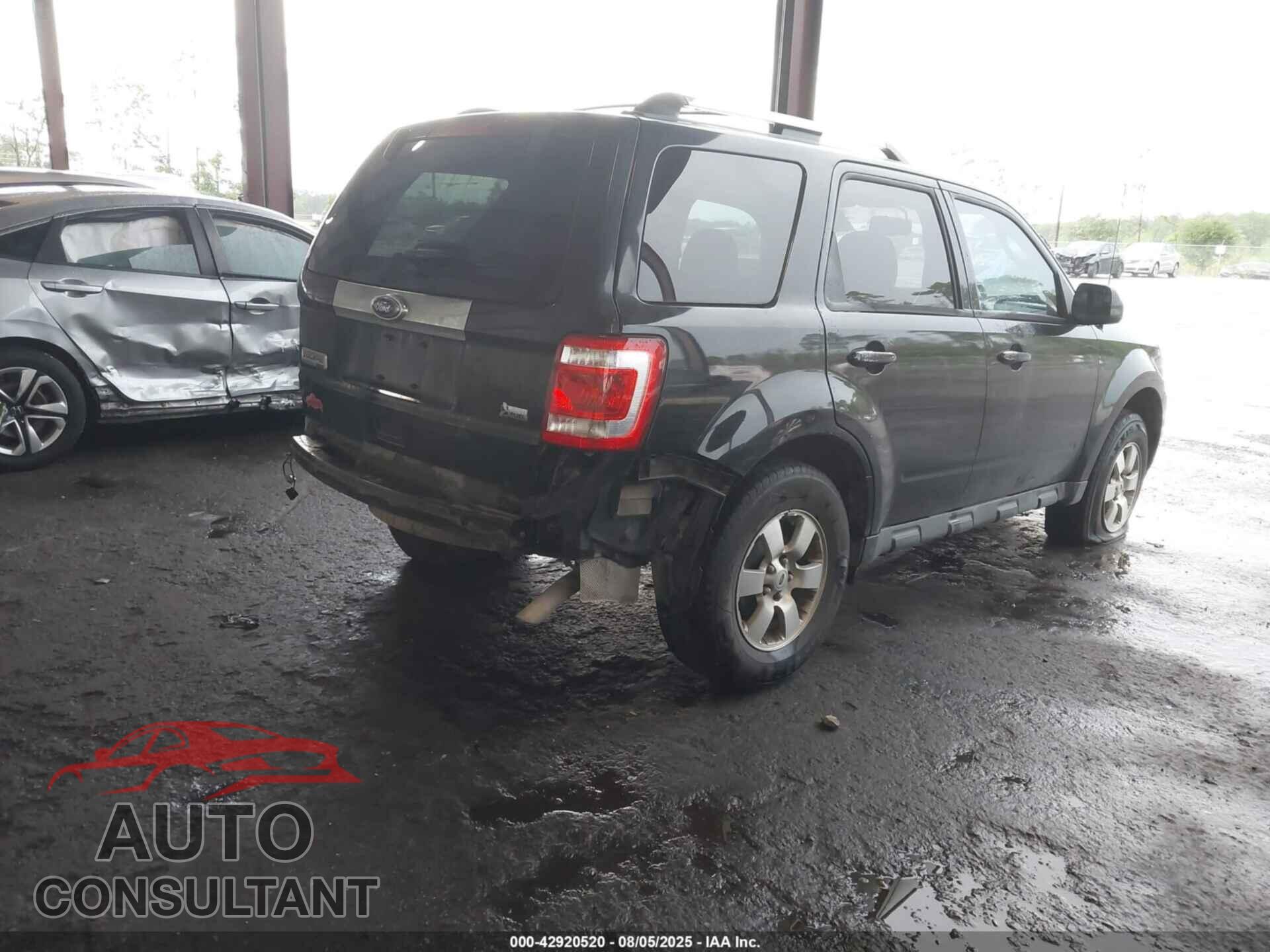FORD ESCAPE 2010 - 1FMCU0EG0AKB02410
