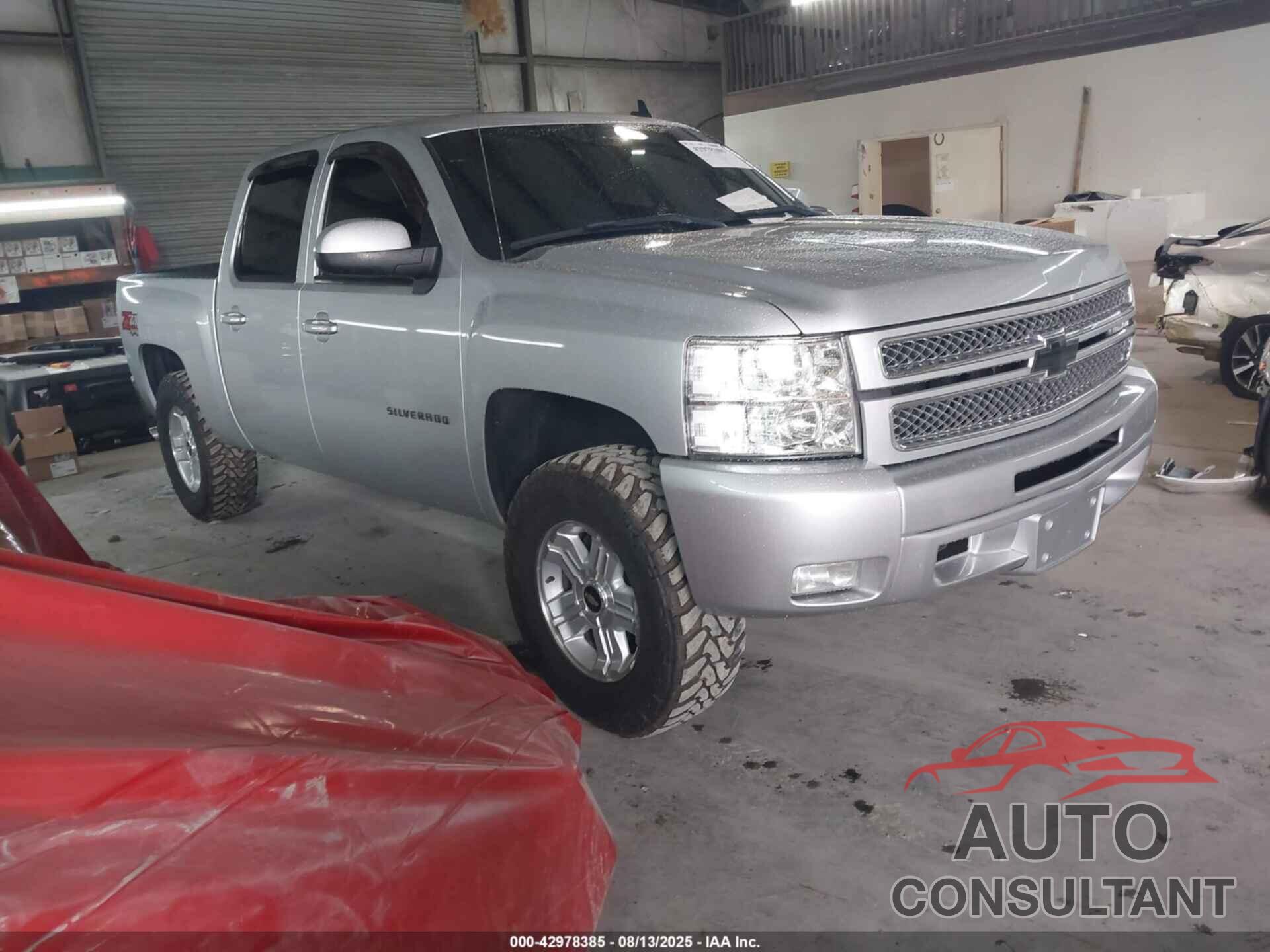 CHEVROLET SILVERADO 1500 2013 - 3GCPKTE76DG323969