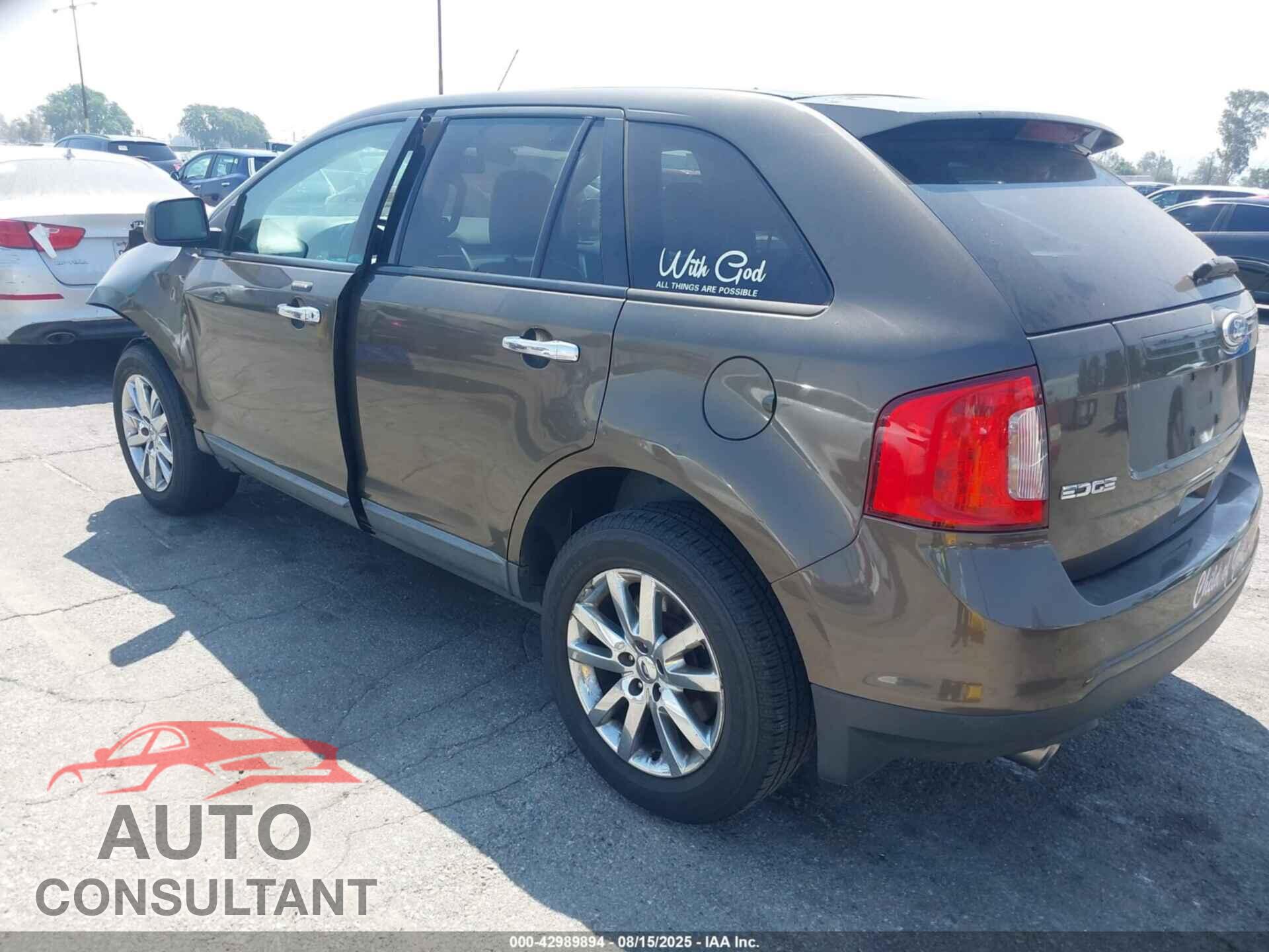 FORD EDGE 2011 - 2FMDK3JC0BBA27539