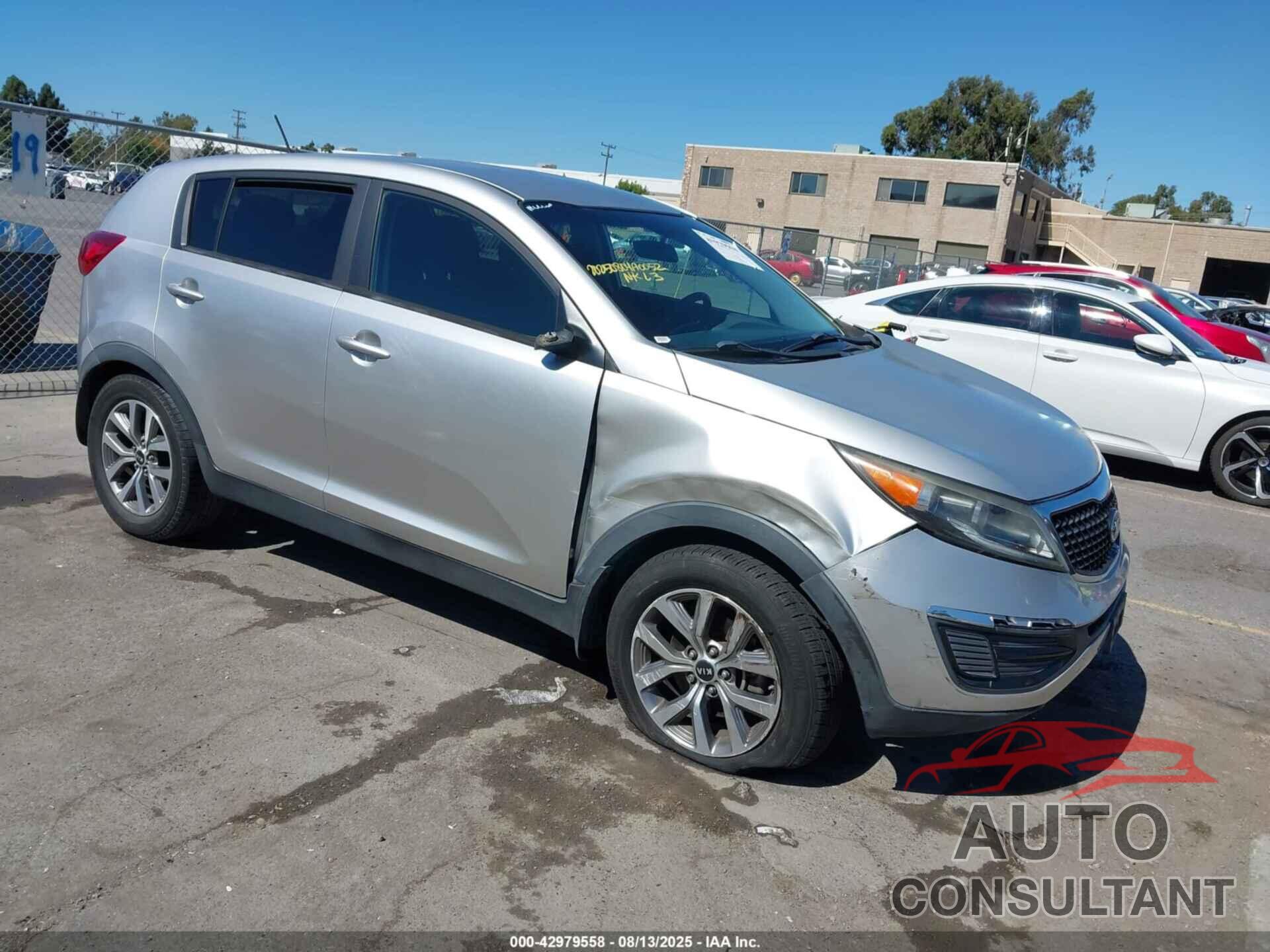 KIA SPORTAGE 2016 - KNDPB3AC6G7870940