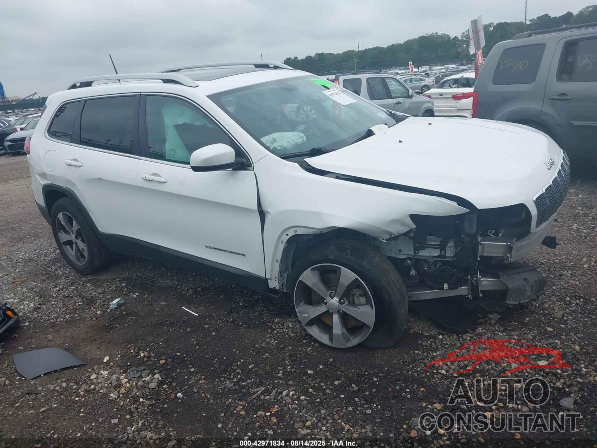 JEEP CHEROKEE 2020 - 1C4PJMDX5LD526213
