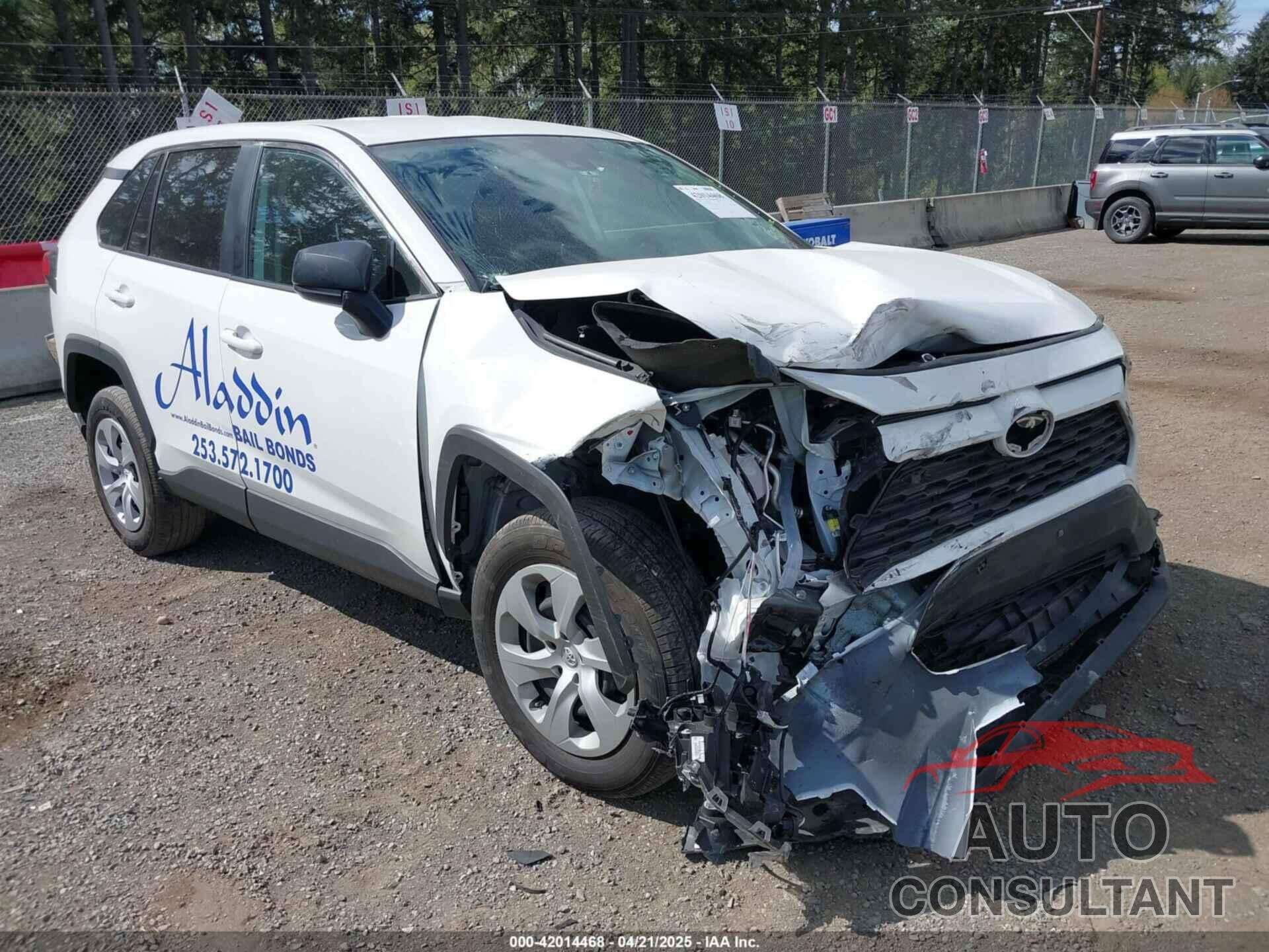 TOYOTA RAV4 2024 - 2T3F1RFV4RC417839