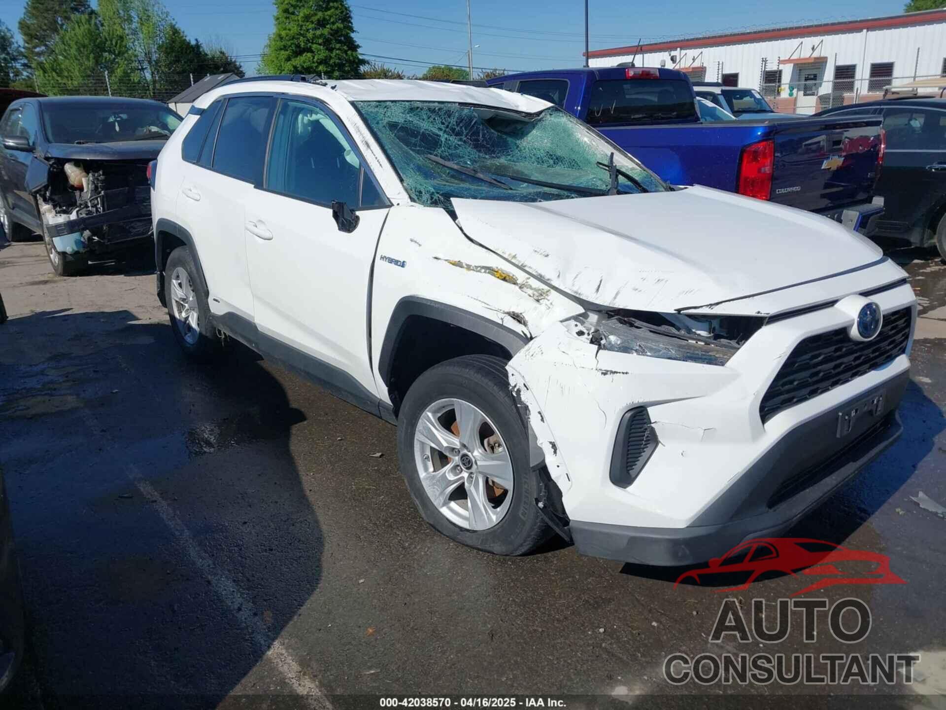 TOYOTA RAV4 HYBRID 2021 - 4T3LWRFV1MU021248