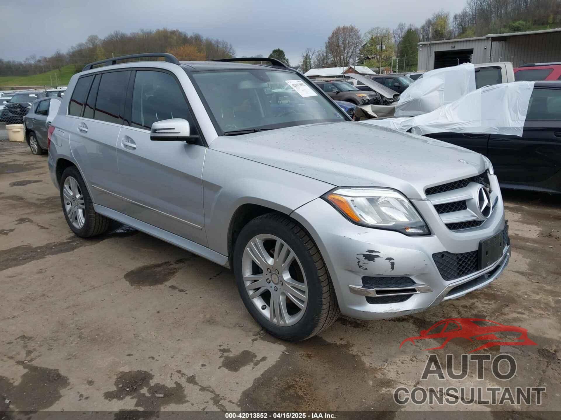 MERCEDES-BENZ GLK 350 2014 - WDCGG8JB7EG202576