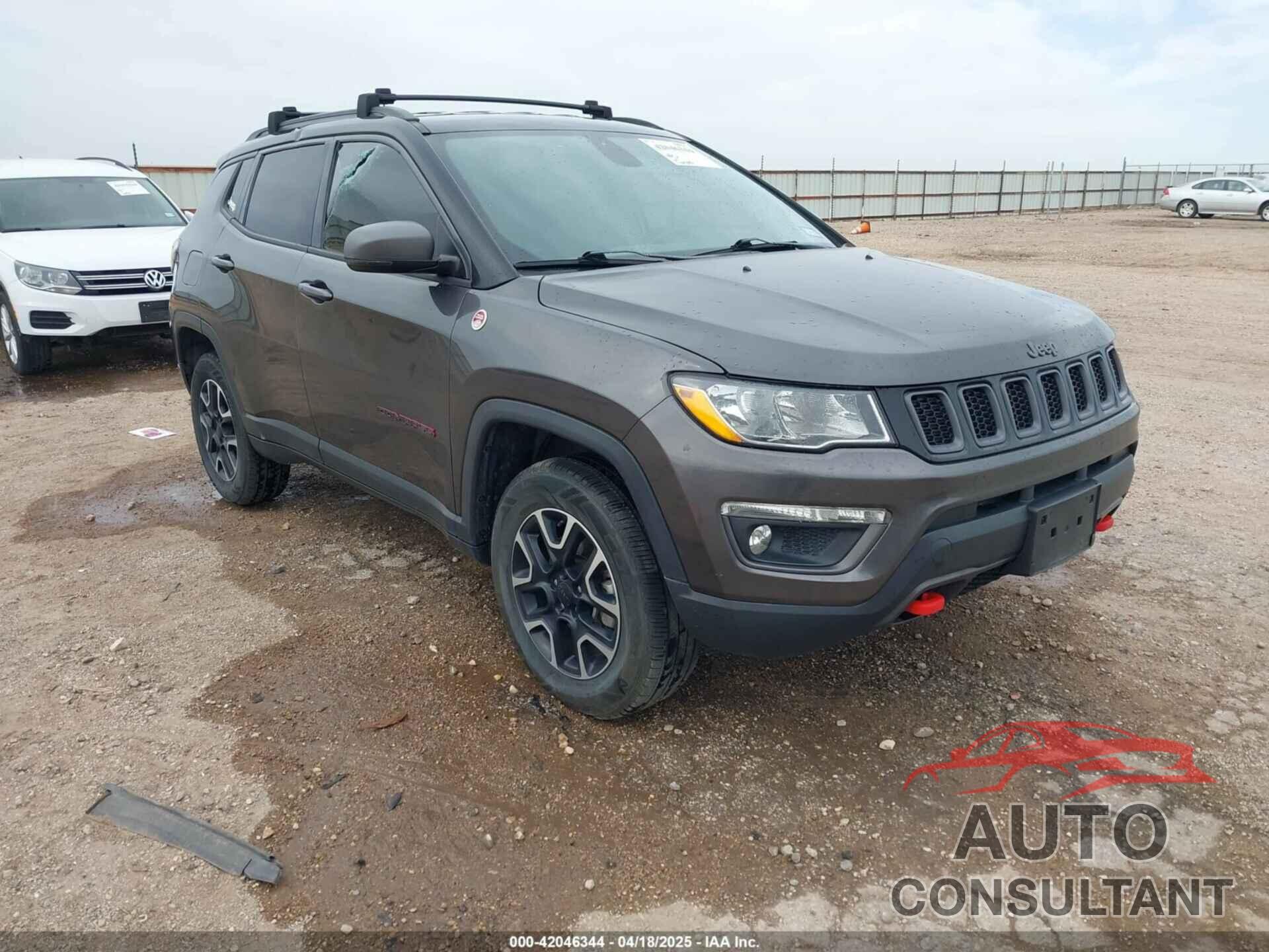 JEEP COMPASS 2019 - 3C4NJDDBXKT795294