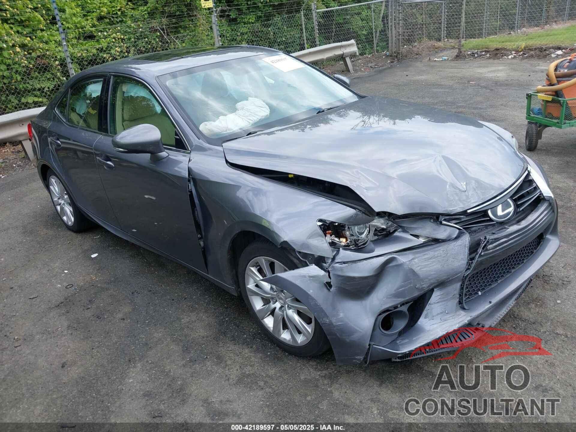 LEXUS IS 200T 2016 - JTHBA1D26G5005853