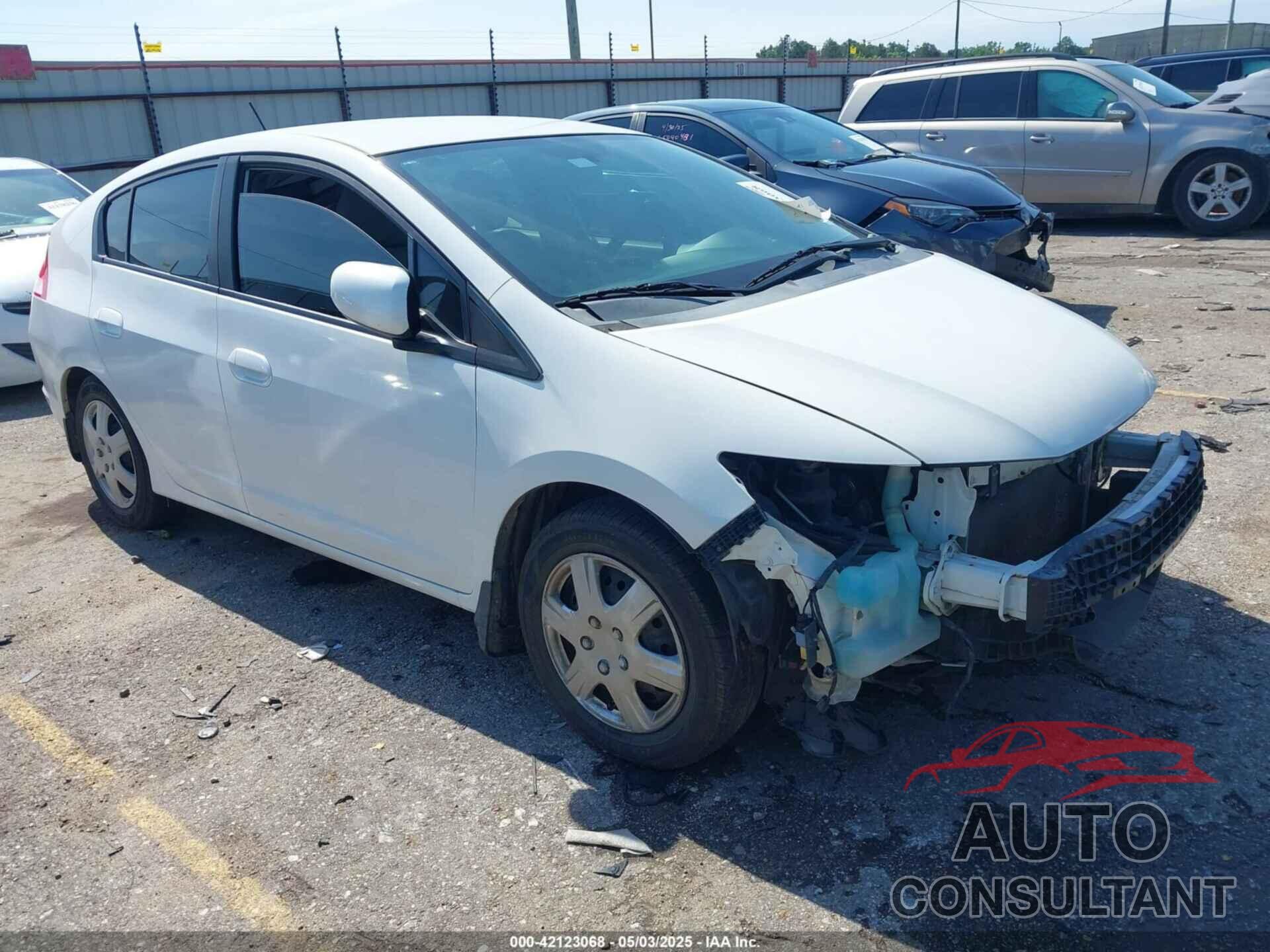 HONDA INSIGHT 2011 - JHMZE2H32BS005080
