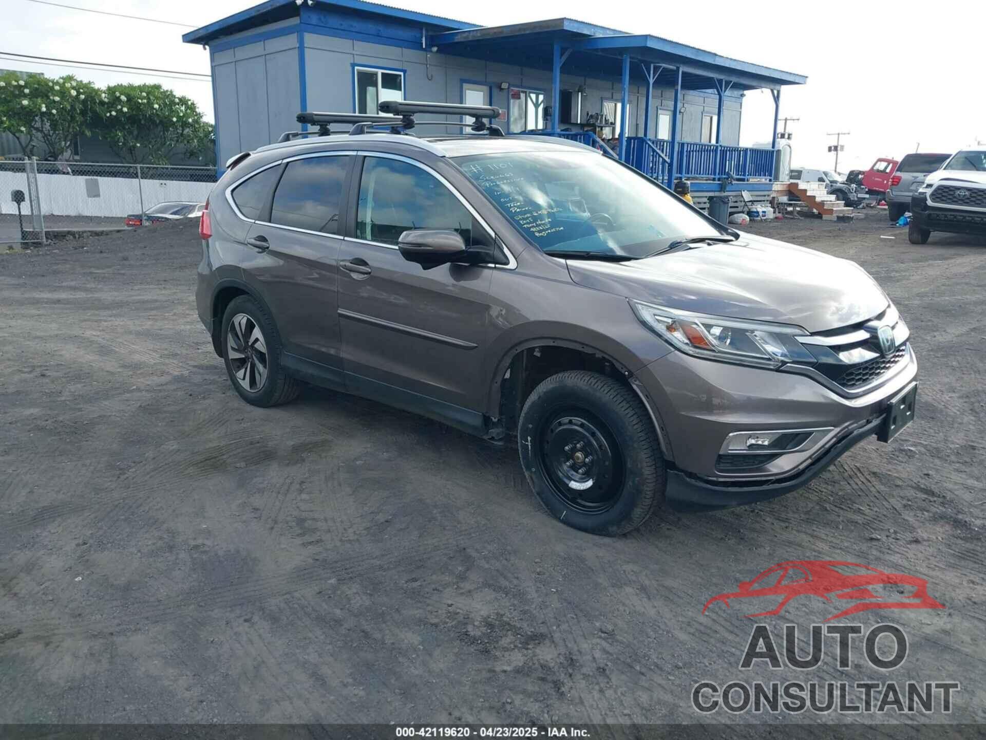 HONDA CR-V 2016 - 5J6RM4H94GL087930