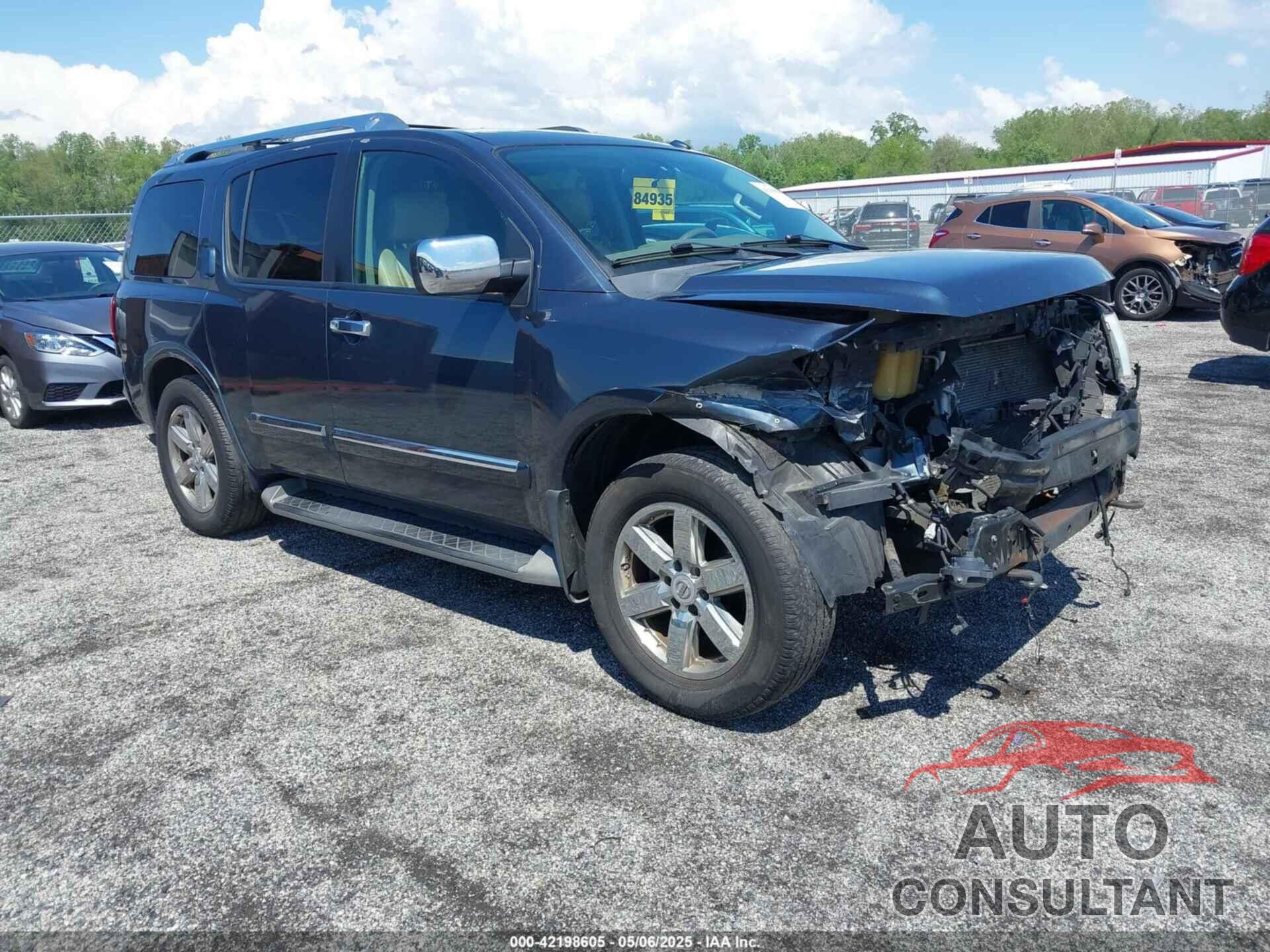 NISSAN ARMADA 2014 - 5N1AA0NC2EN607107