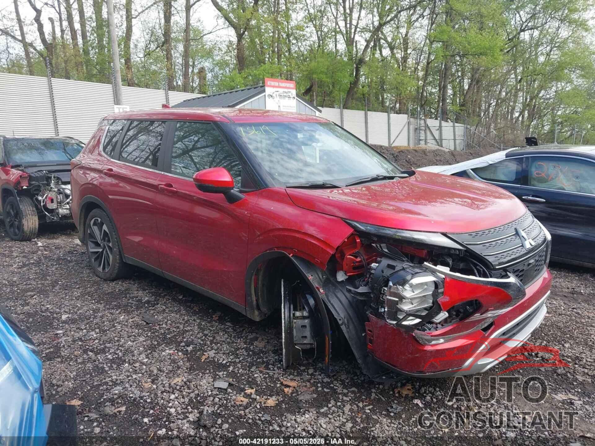 MITSUBISHI OUTLANDER 2024 - JA4J4VA87RZ052447