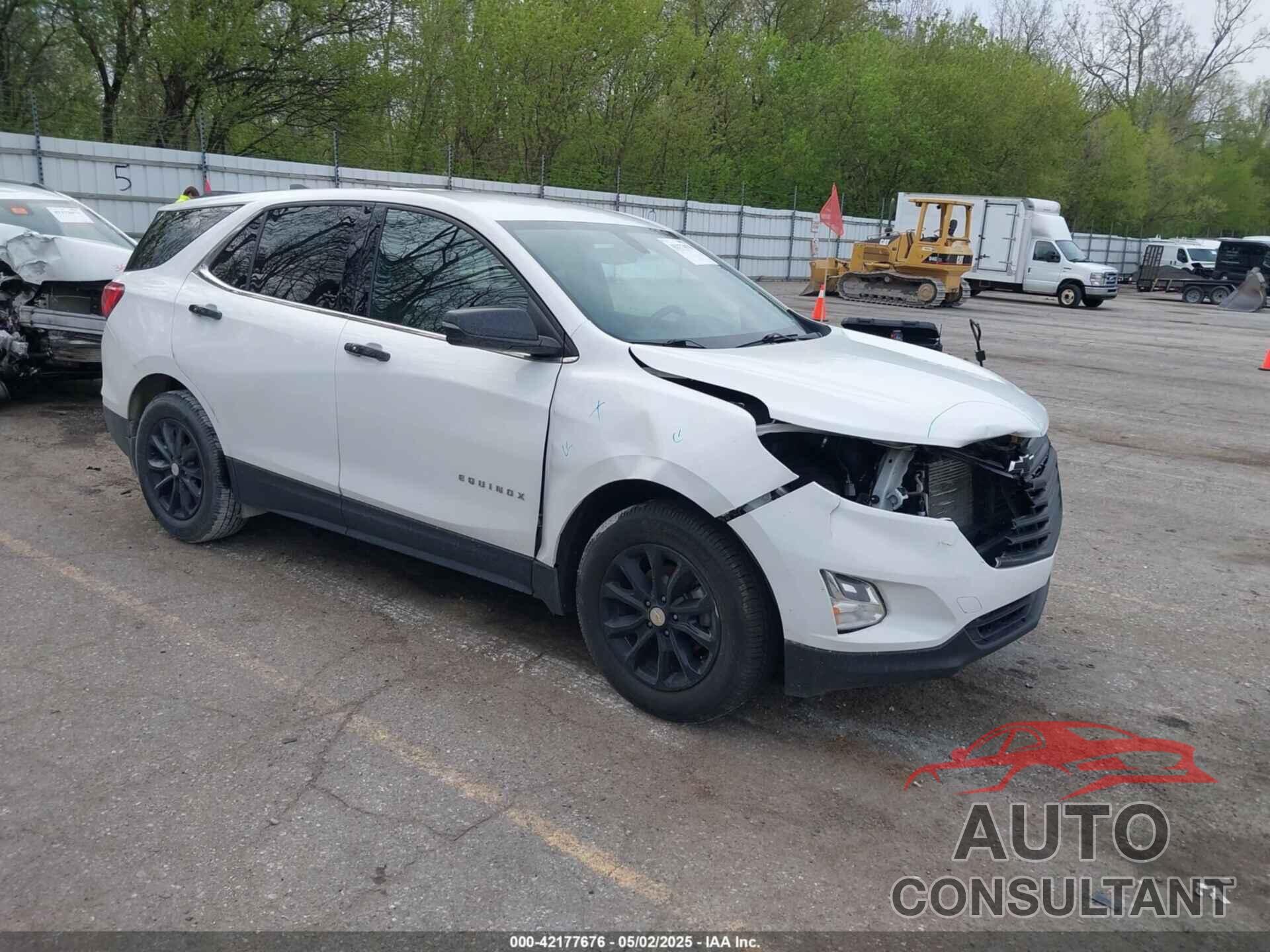 CHEVROLET EQUINOX 2019 - 2GNAXUEV7K6118561
