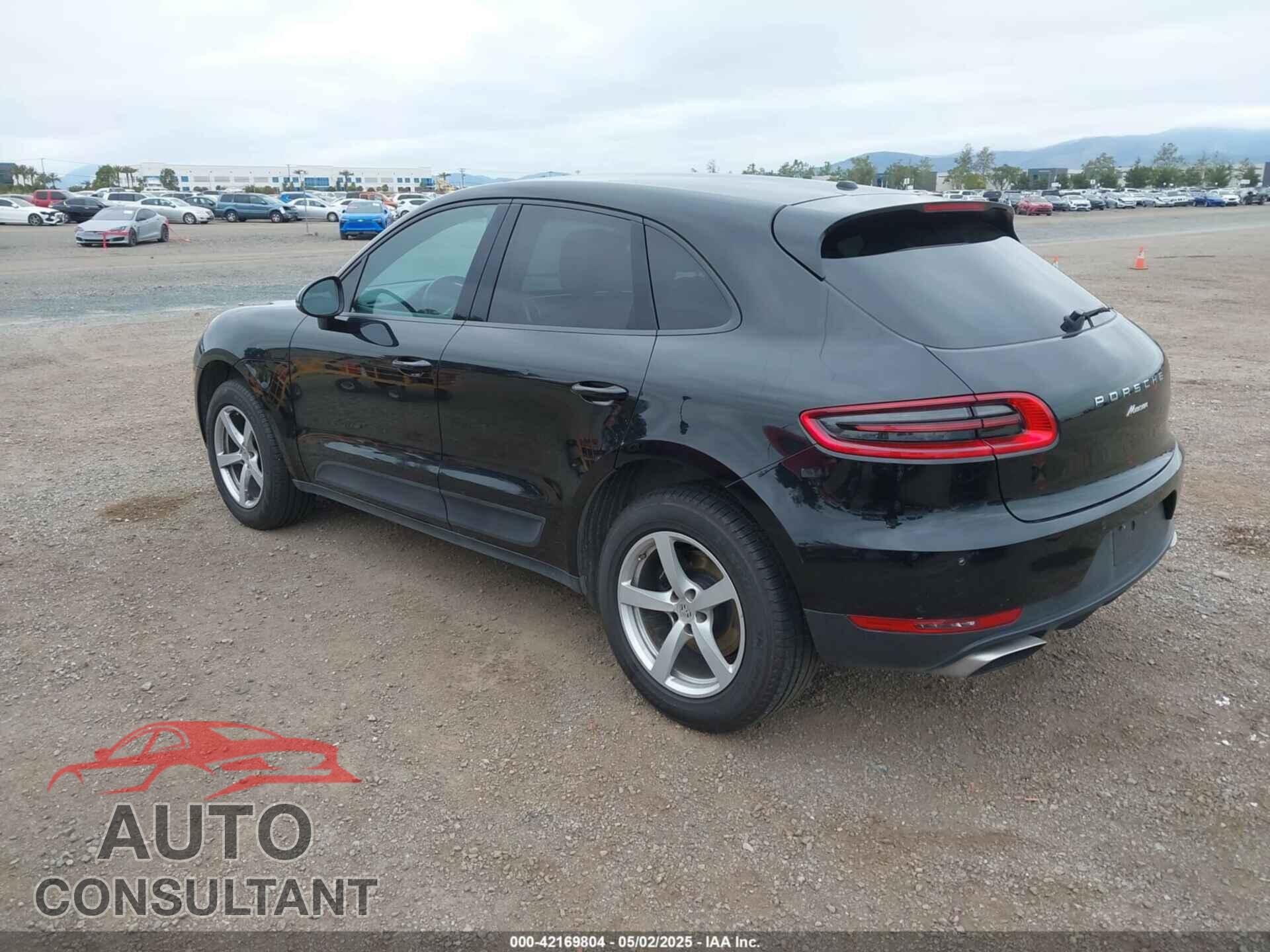 PORSCHE MACAN 2017 - WP1AA2A58HLB82465