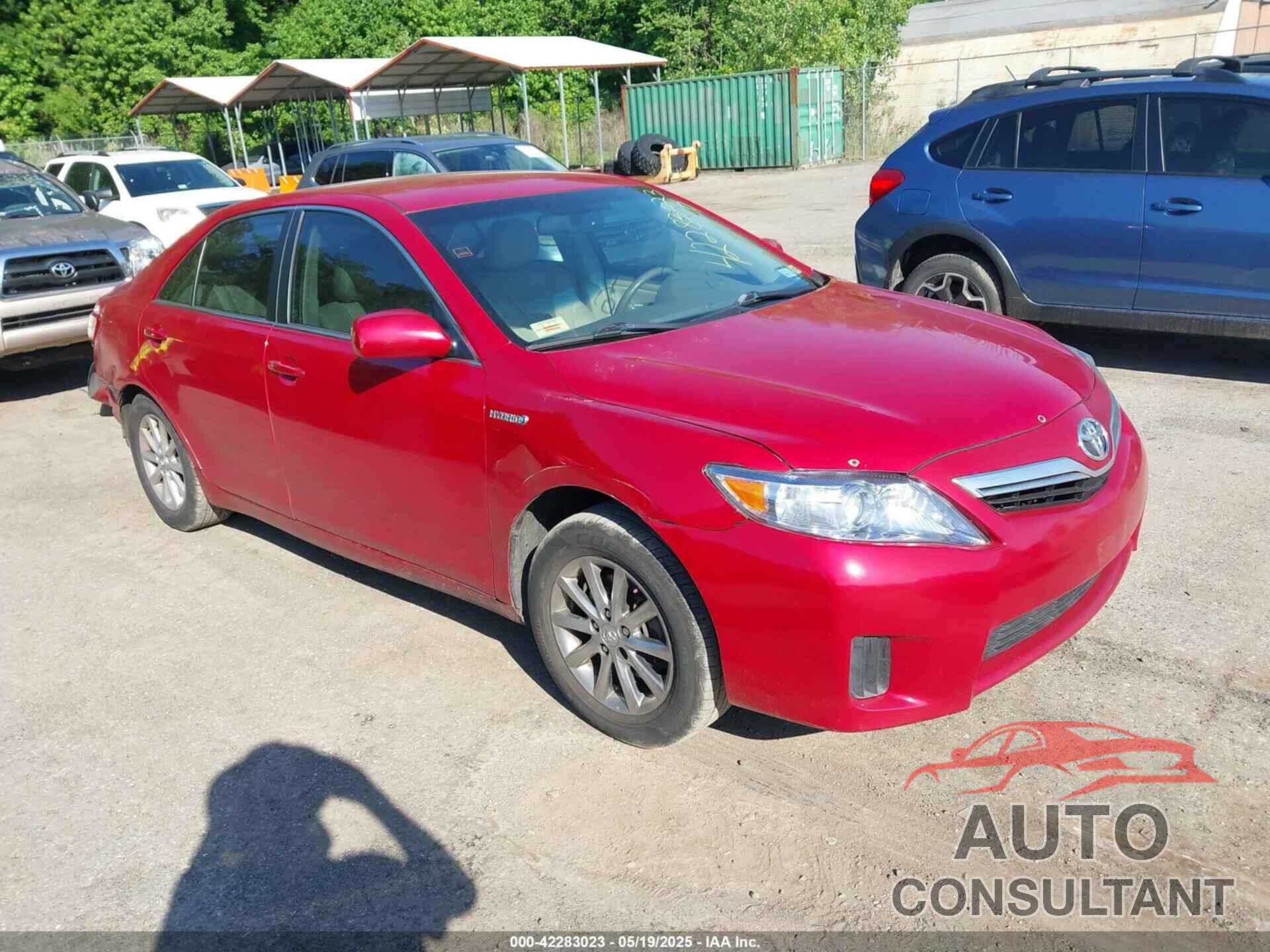 TOYOTA CAMRY HYBRID 2011 - 4T1BB3EK2BU139312