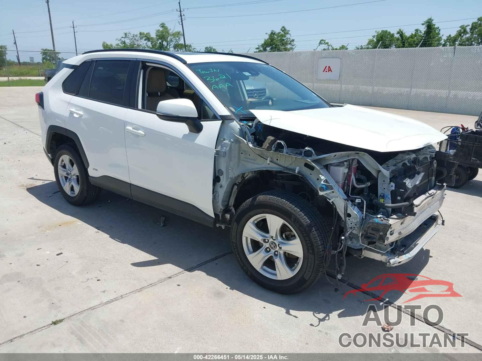 TOYOTA RAV4 HYBRID 2019 - 2T3RWRFV7KW042080