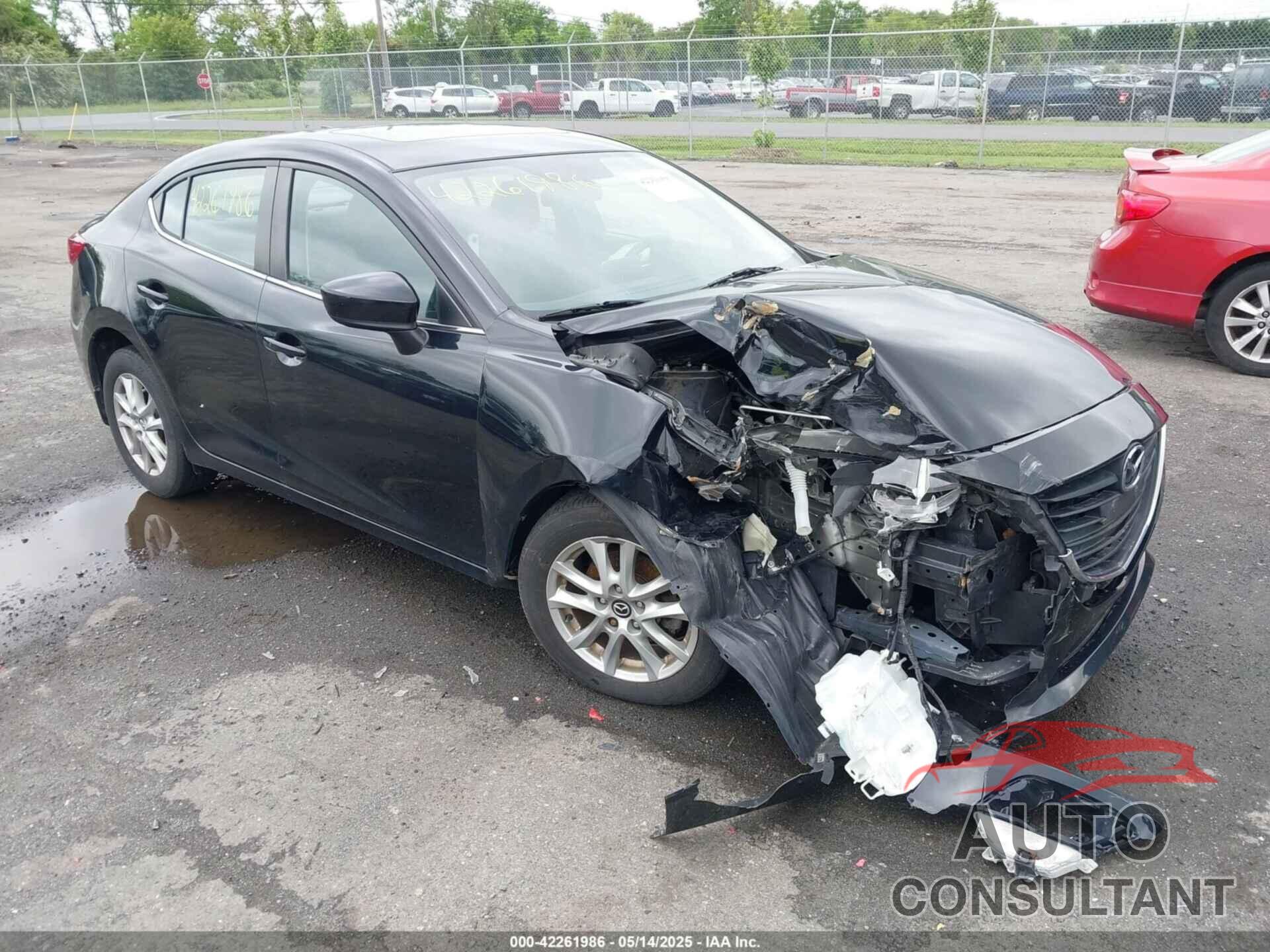 MAZDA MAZDA3 2014 - JM1BM1W74E1137709