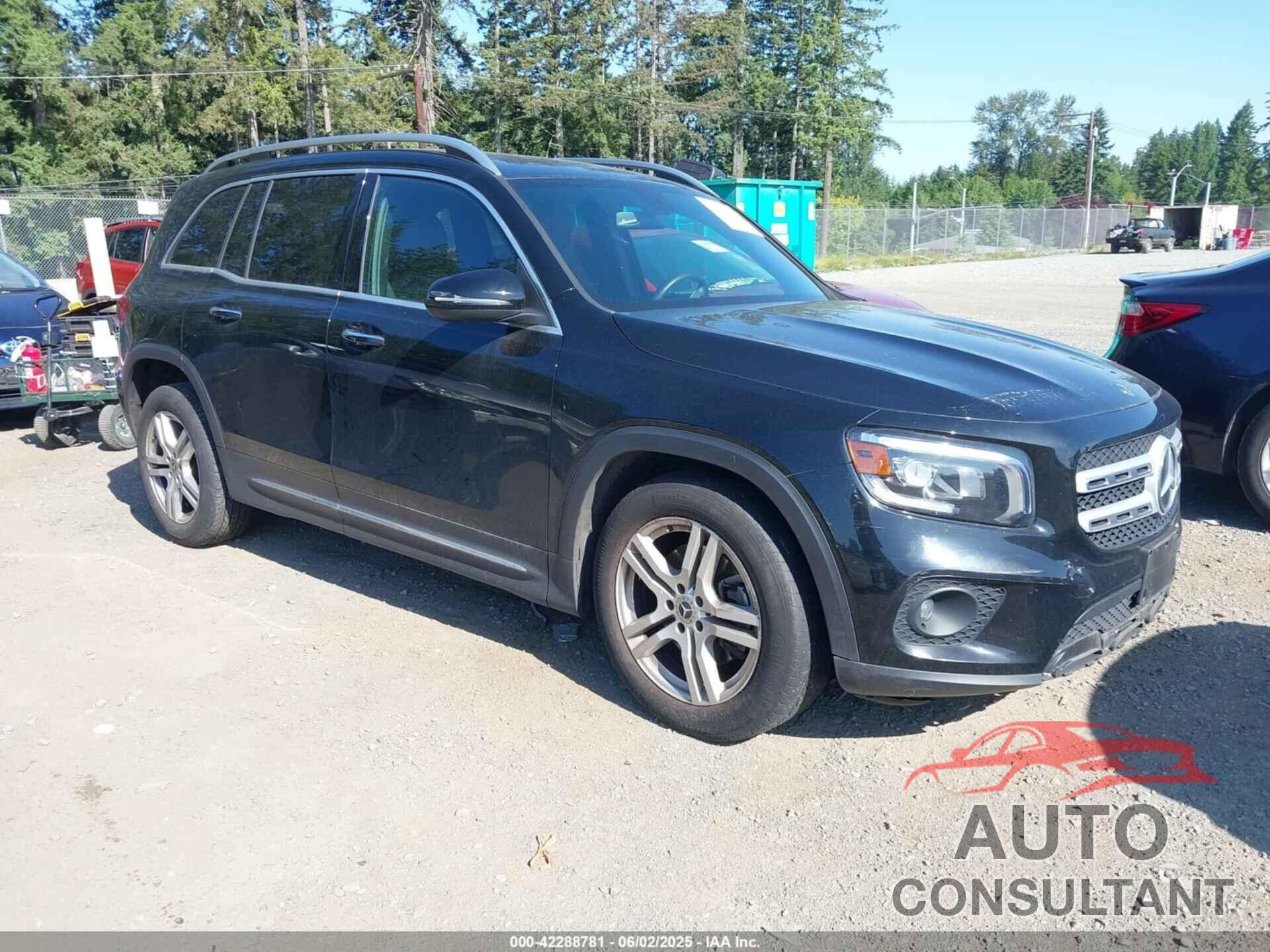 MERCEDES-BENZ GLB 250 2020 - W1N4M4HB5LW049076