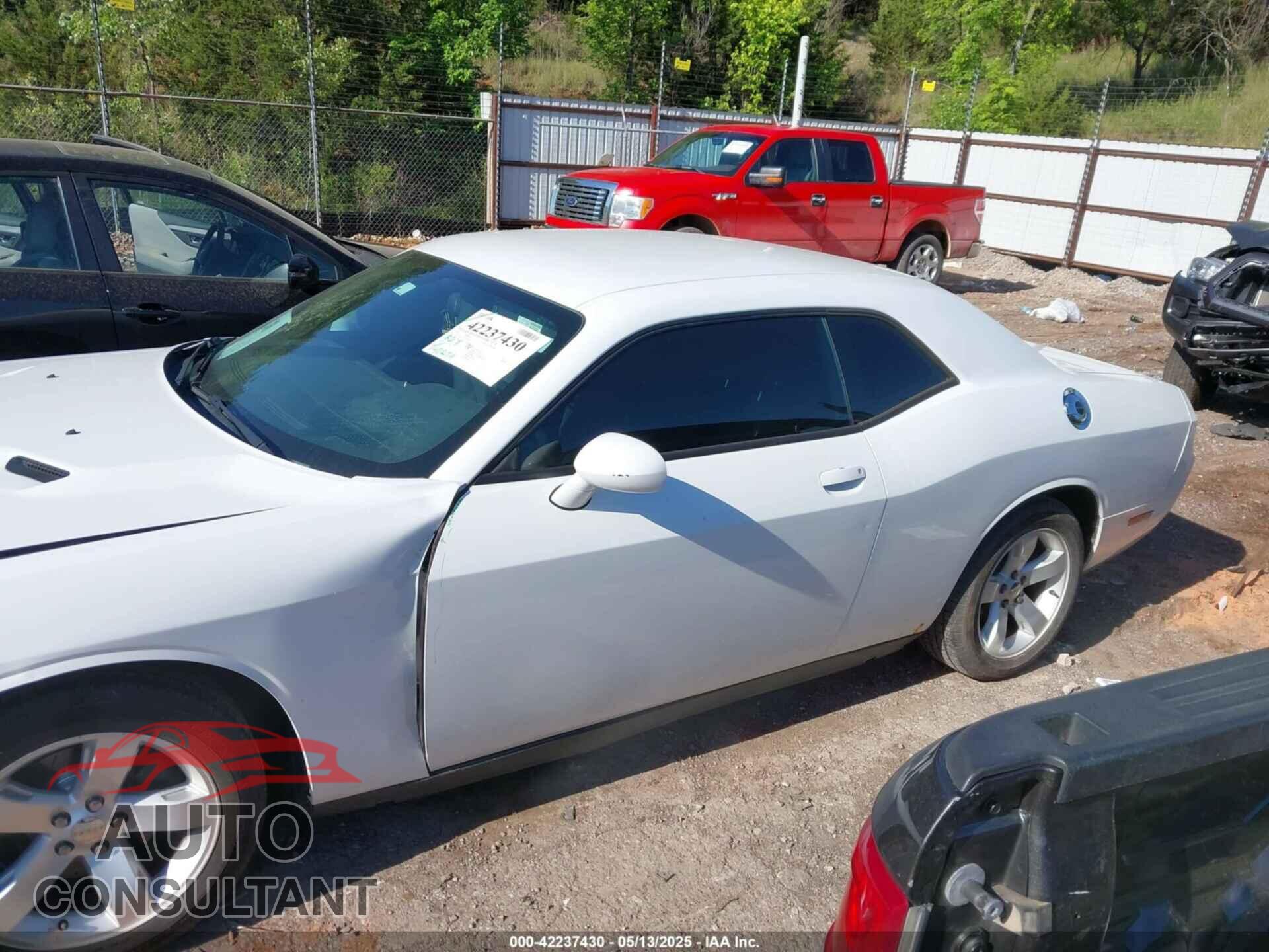 DODGE CHALLENGER 2014 - 2C3CDYAG7EH204099