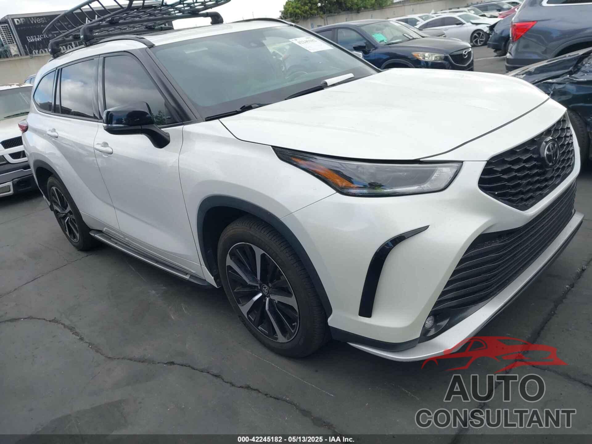 TOYOTA HIGHLANDER 2021 - 5TDLZRBH8MS062159