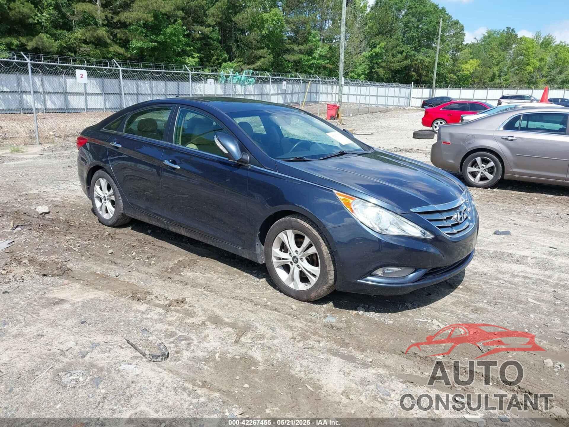 HYUNDAI SONATA 2011 - 5NPEC4AC5BH253320
