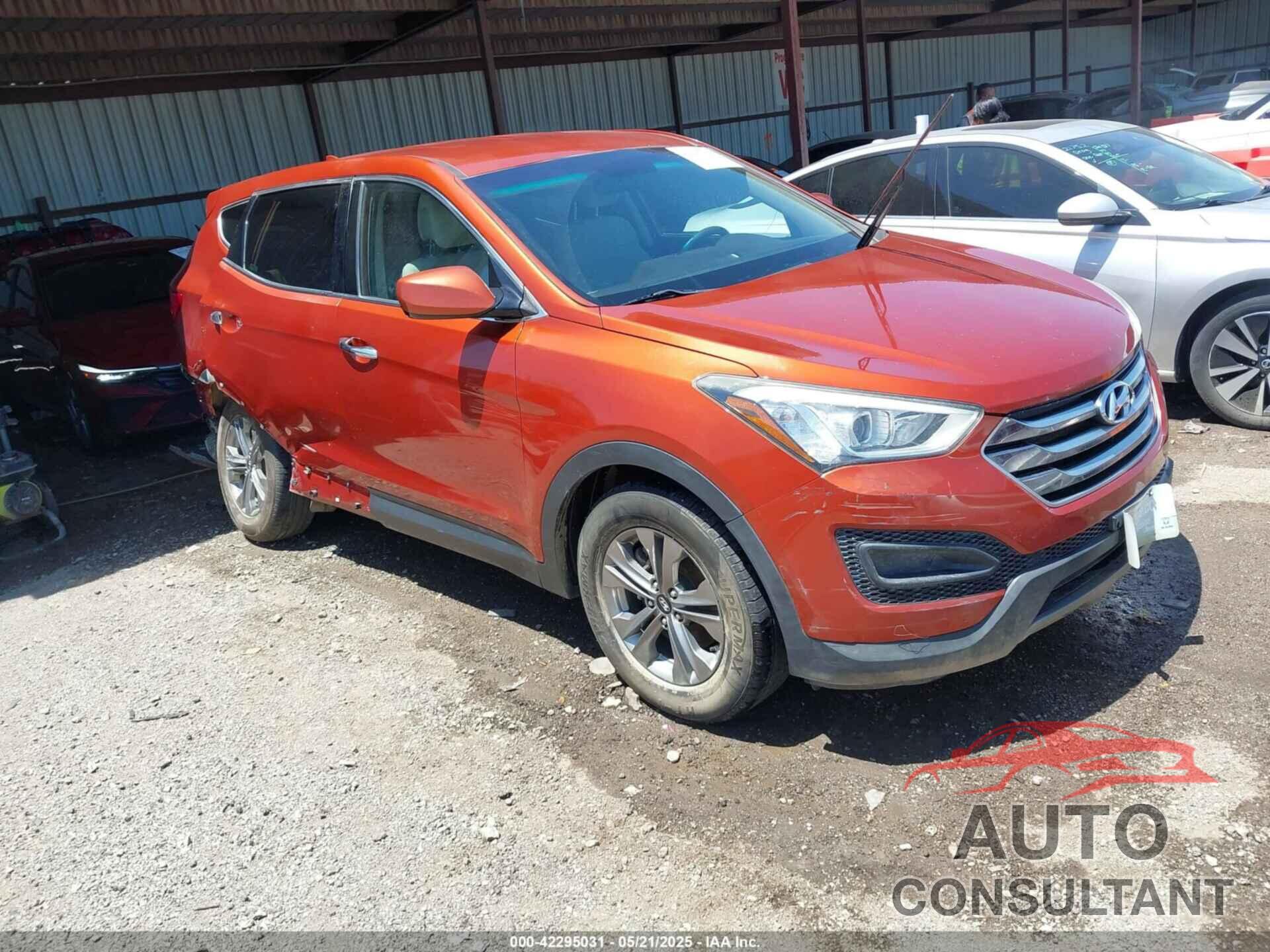 HYUNDAI SANTA FE SPORT 2016 - 5XYZTDLB6GG348442