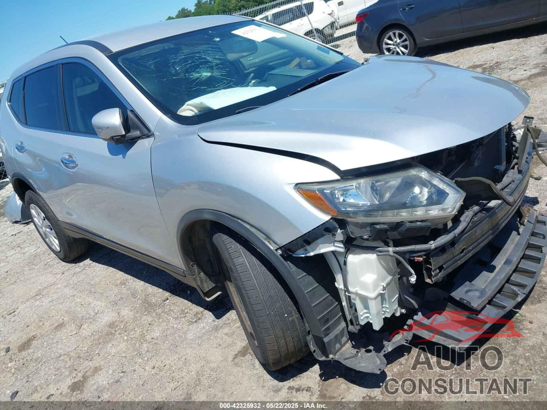 NISSAN ROGUE 2014 - 5N1AT2MT3EC854218