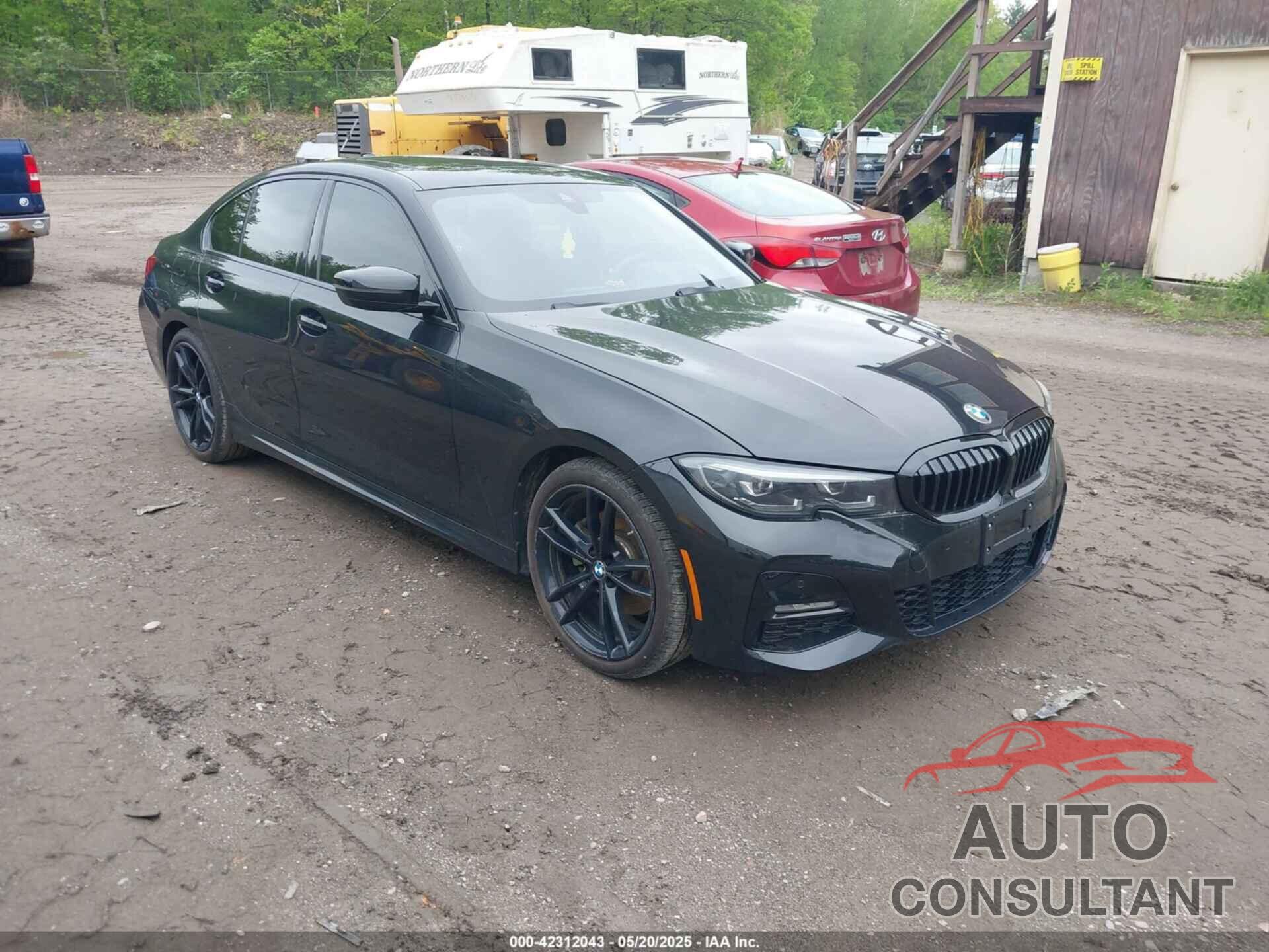 BMW 330I 2022 - 3MW5R7J02N8C24917