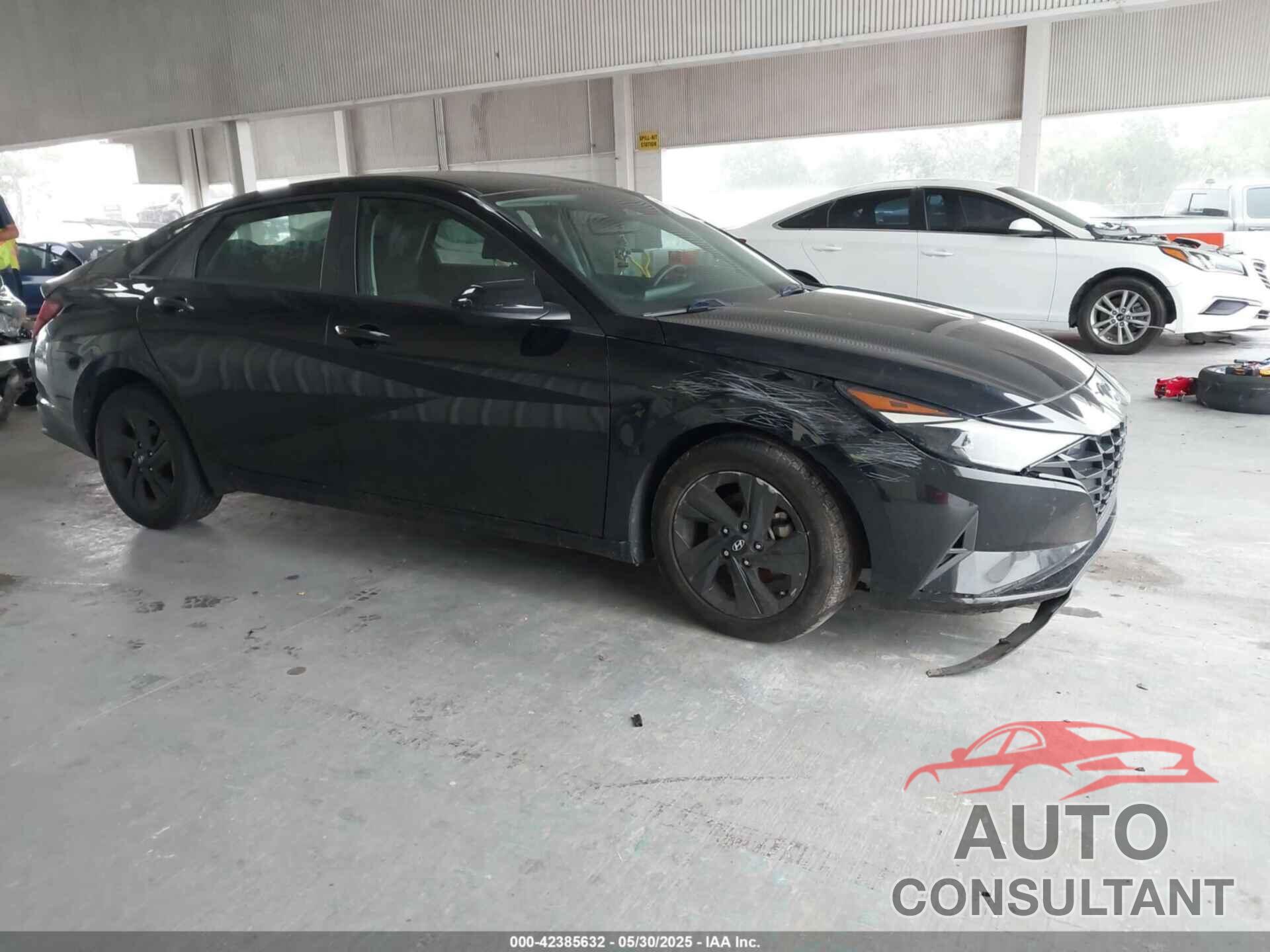 HYUNDAI ELANTRA HYBRID 2021 - KMHLM4AJ8MU005392