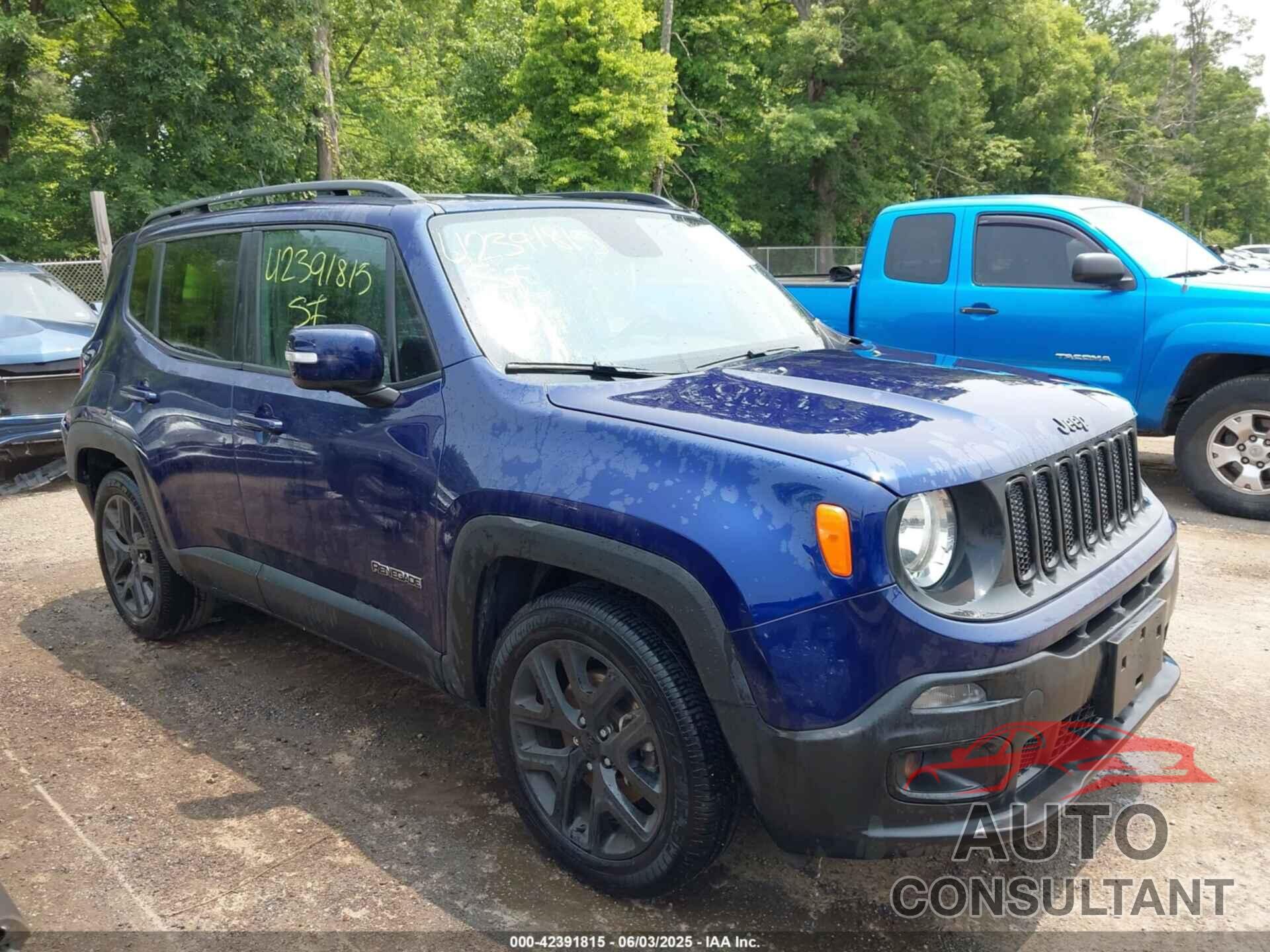 JEEP RENEGADE 2018 - ZACCJABB8JPH95034