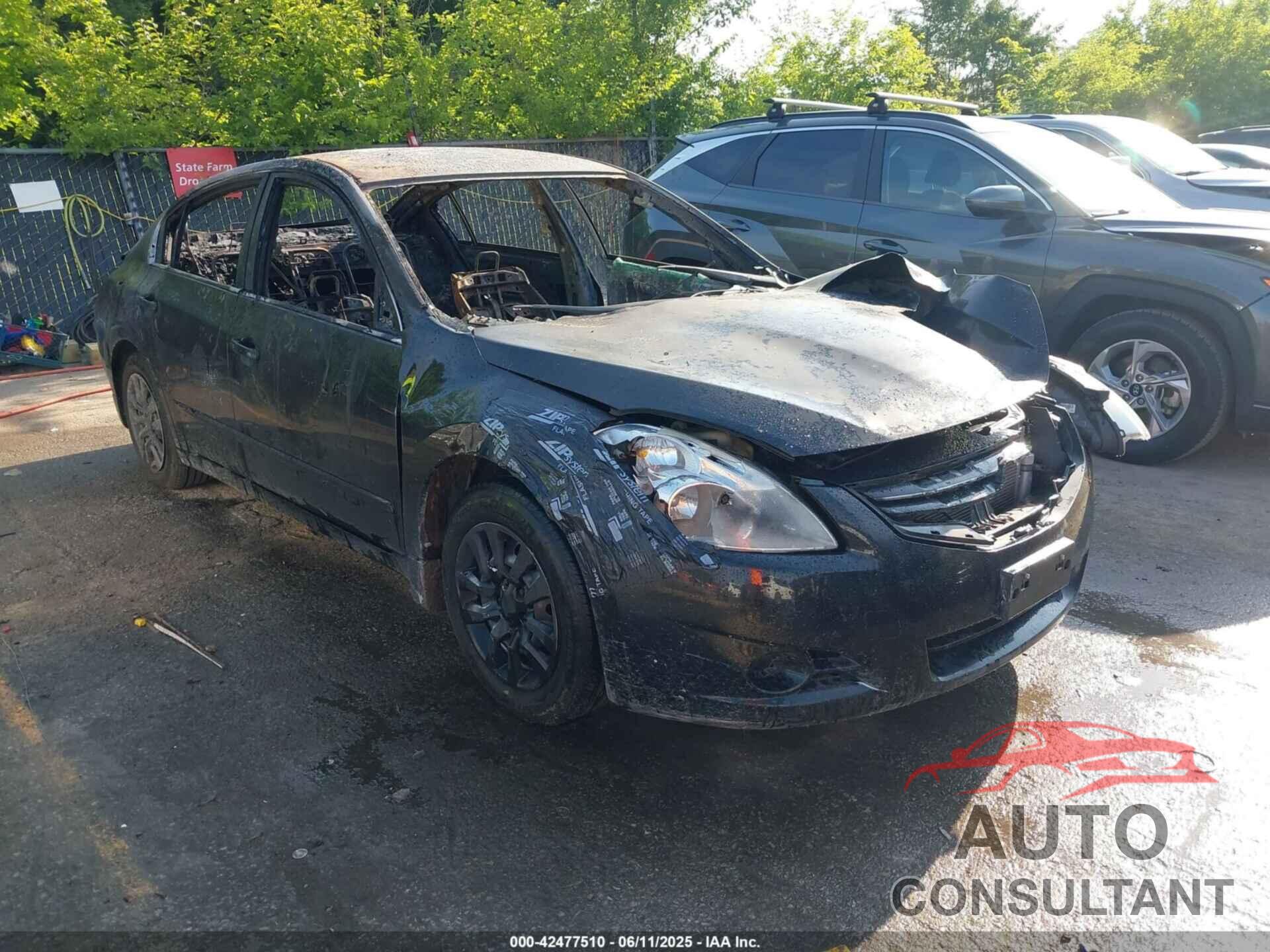NISSAN ALTIMA 2012 - 1N4AL2AP3CN409013