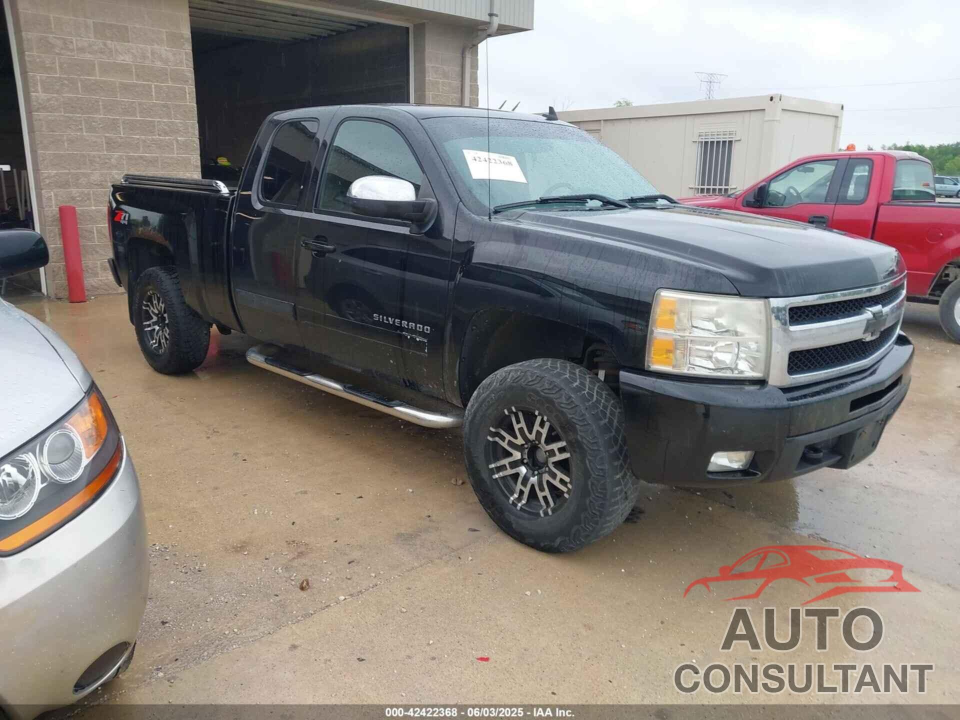 CHEVROLET SILVERADO 1500 2010 - 1GCSKTE37AZ251036