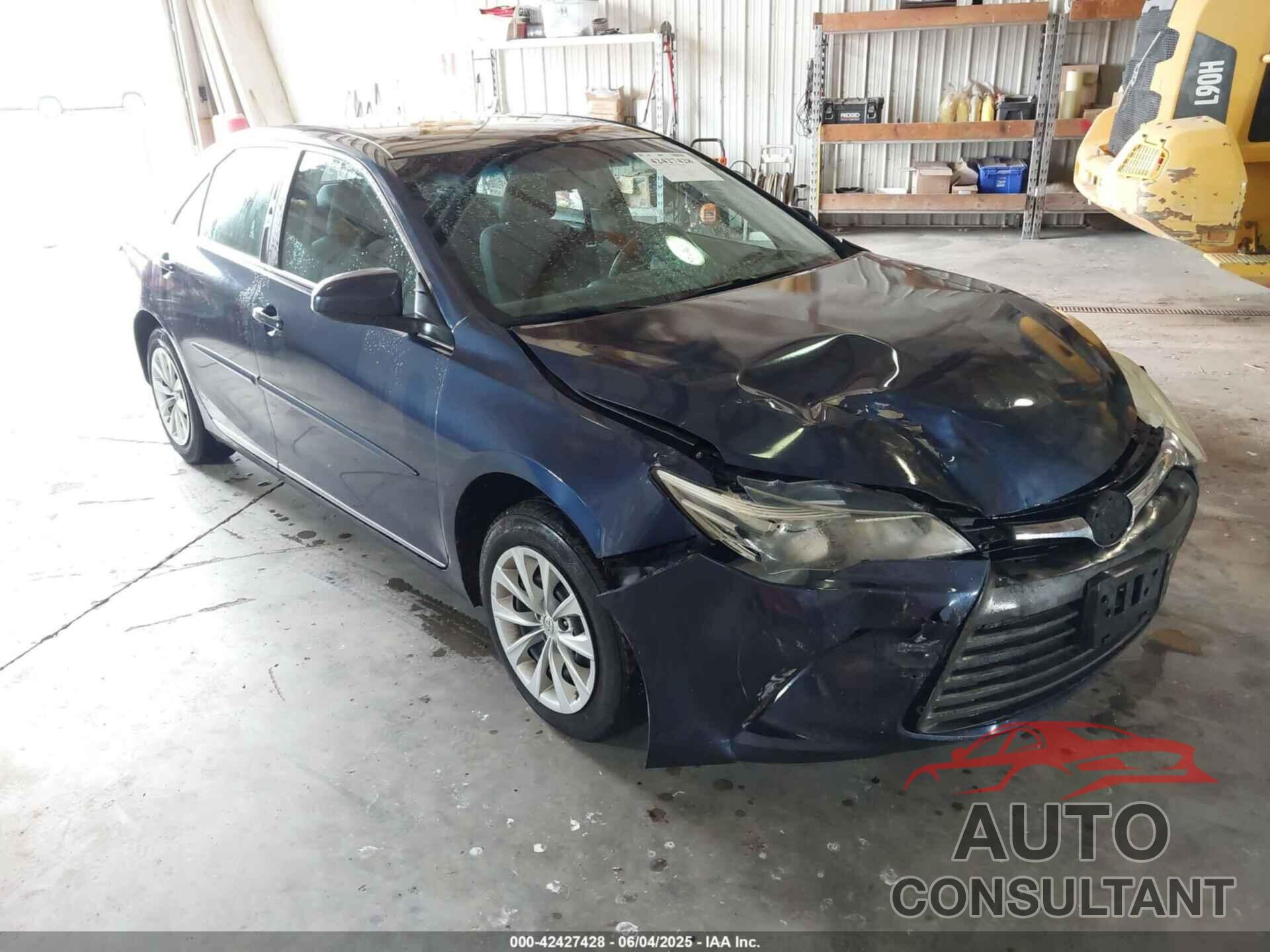 TOYOTA CAMRY 2017 - 4T1BF1FK1HU618174
